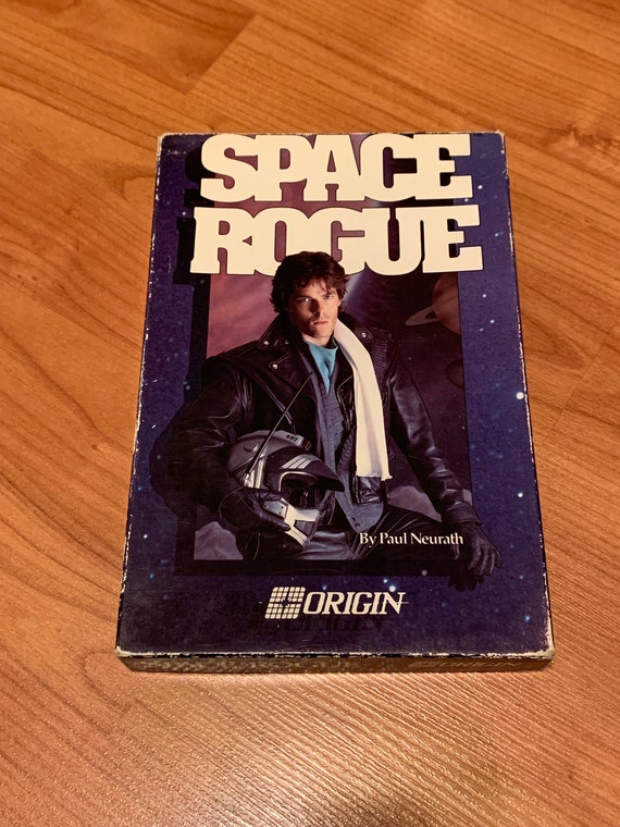 Vintage Video Game SPACE ROGUE 1989 Big Box Floppy Disk -  Portugal