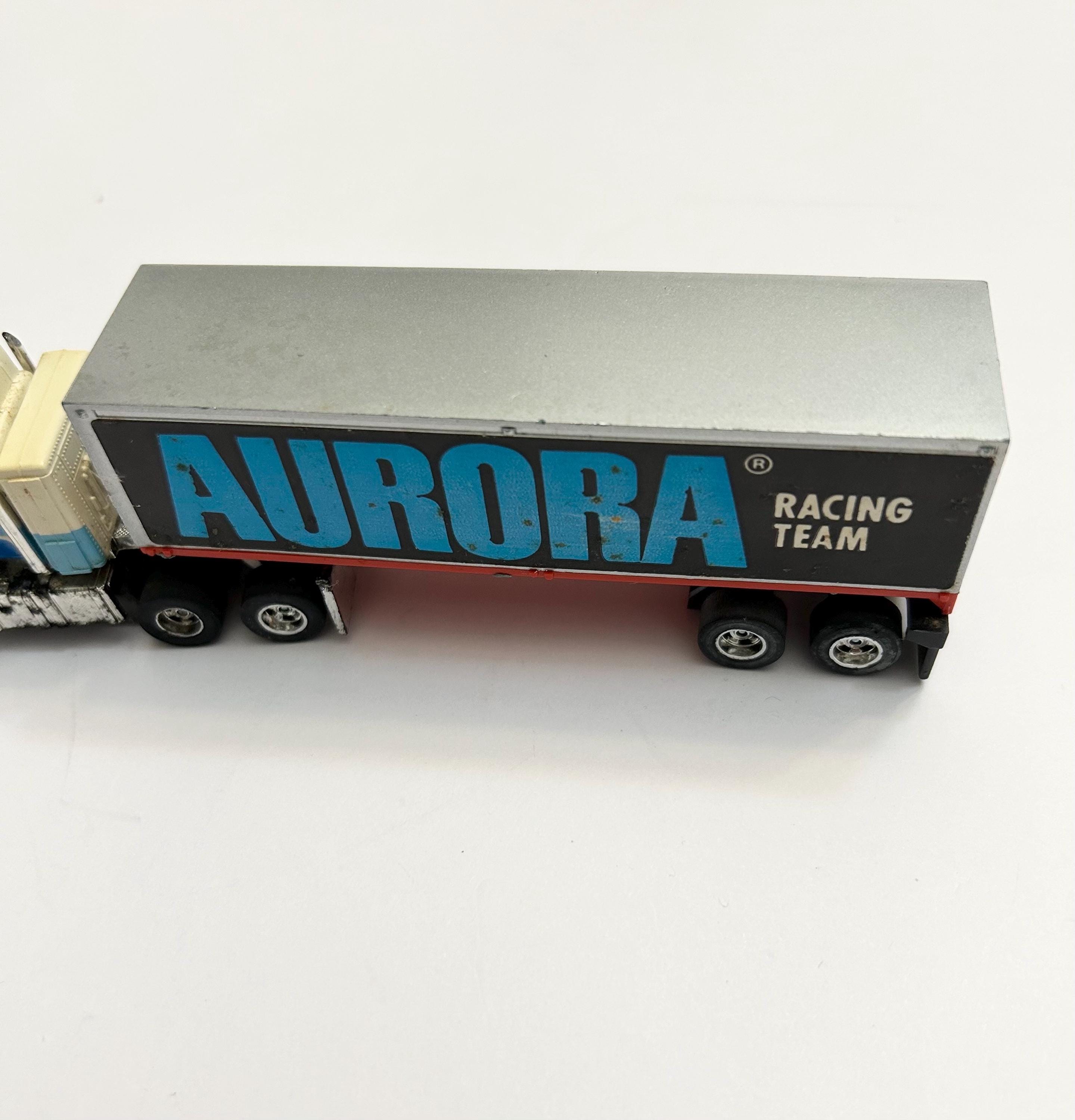 Vintage A/FX 6276 Aurora Racing Team Semi Truck & Trailer Speed