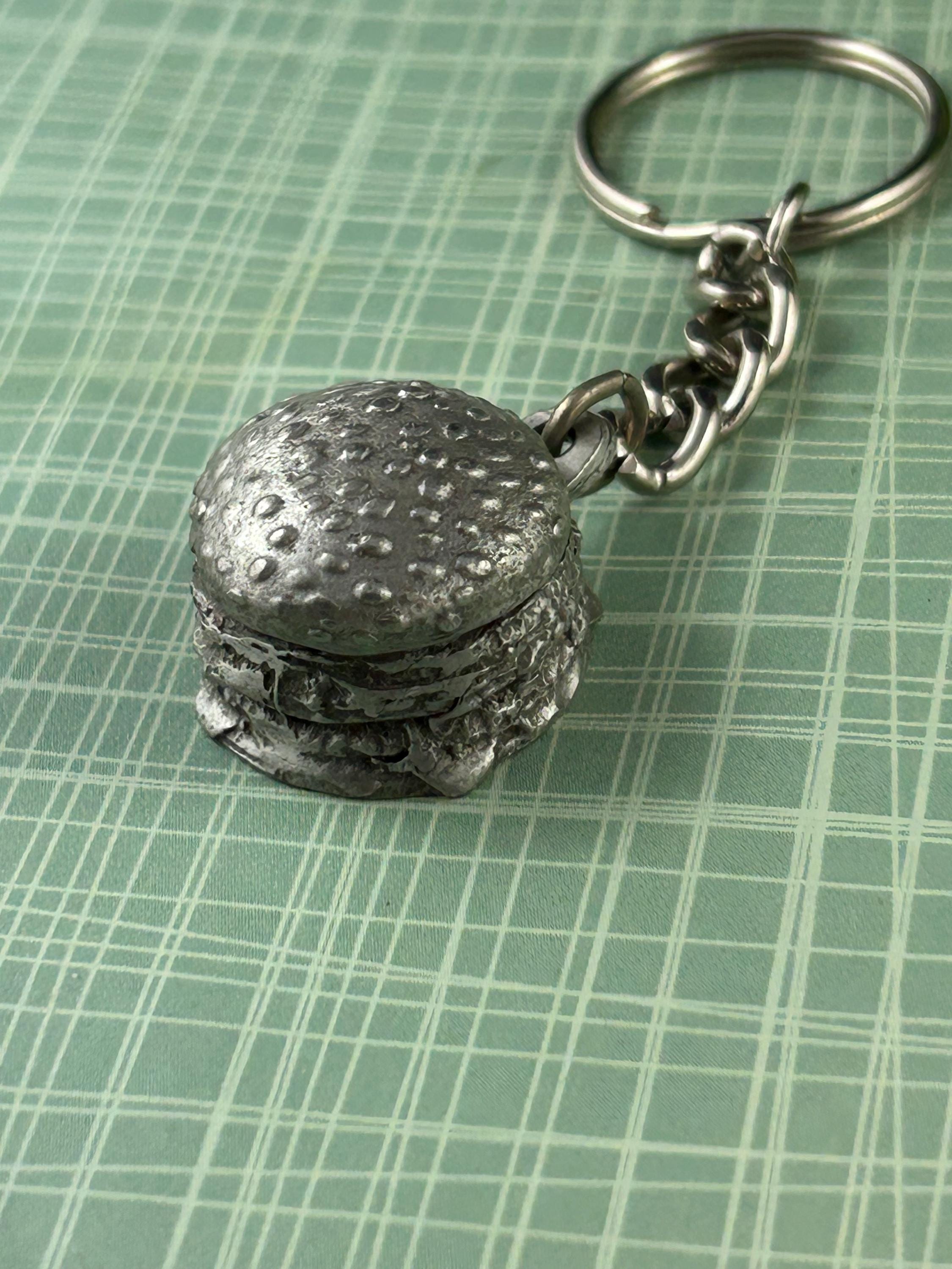 ヴィンテージのマクドナルド ビッグマック キーホルダー。希少な