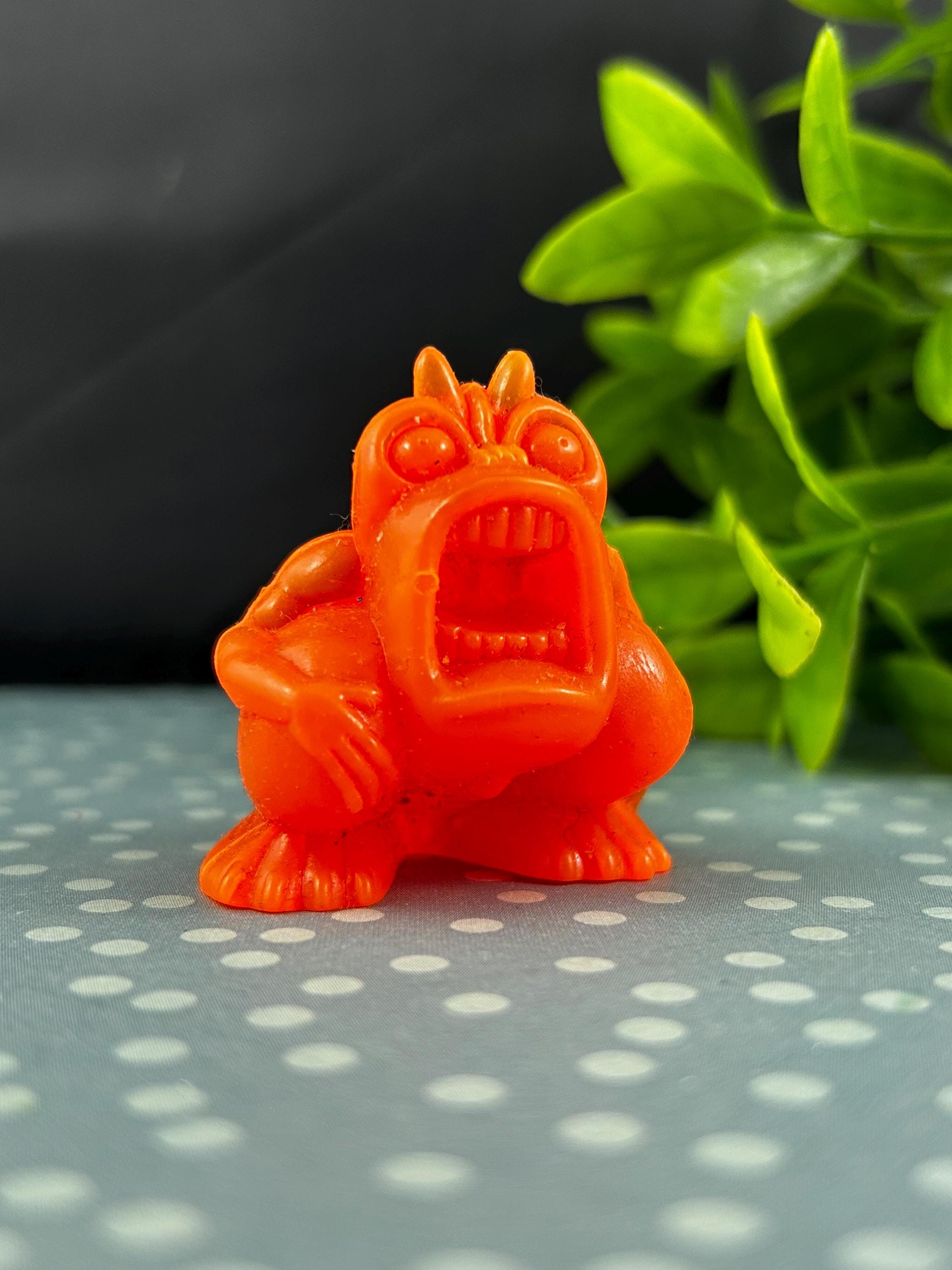 Real Ghostbusters Orange Frog Toad Ghost Vintage Action Figure