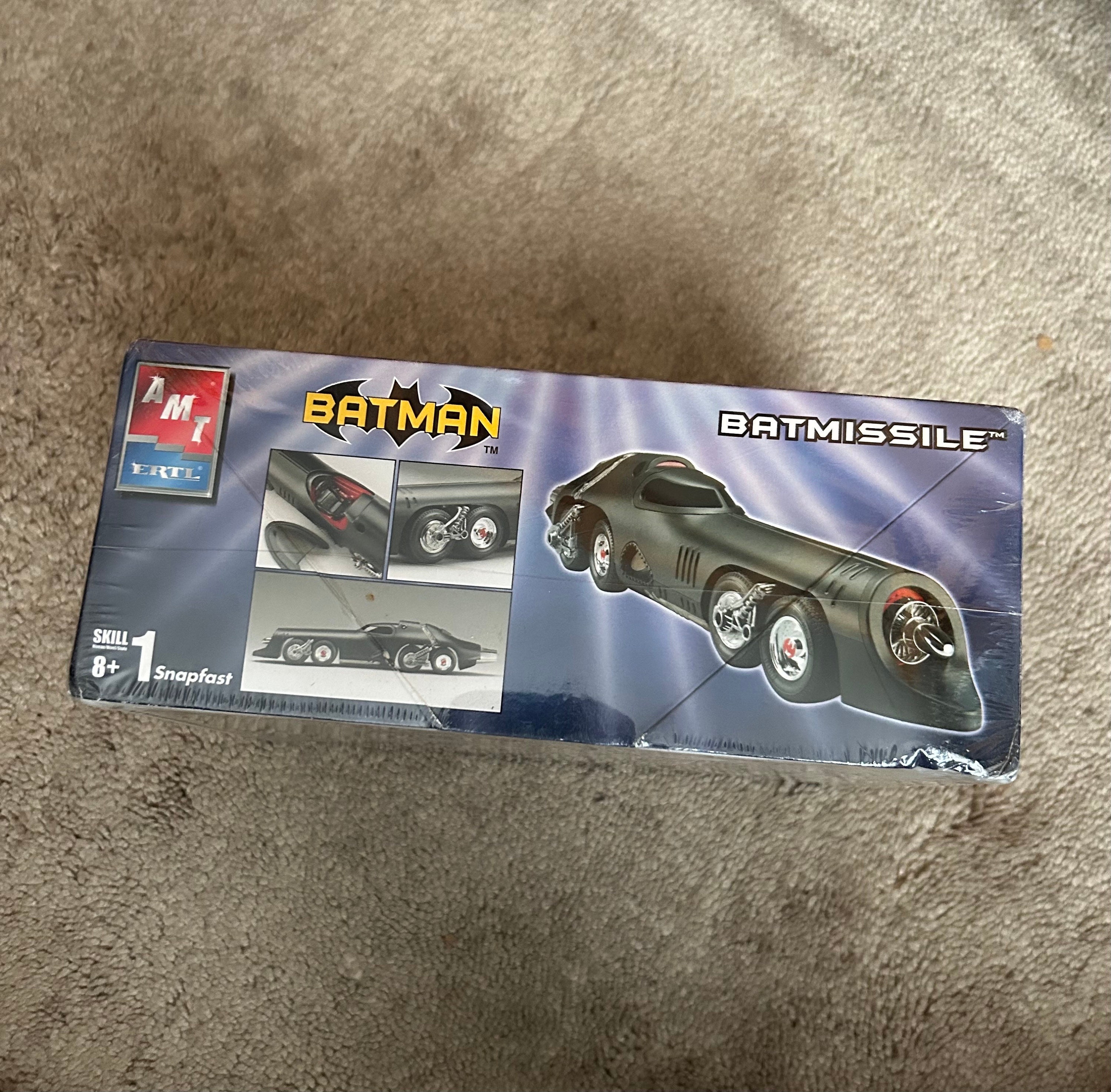AMT 1/25 バットミサイル バットモービル 未開封品 AMT Batman Returns Batmissile Plastic Model Kit 2003 Factory