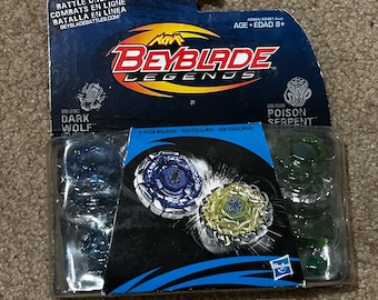 SKU BB03 F86 | Beyblade Metal Fight Takara , Brown Dark Wolf Look