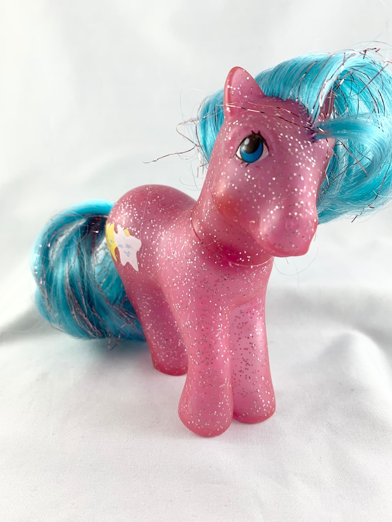 Vintage 1987 G1 My Little Pony - Stardancer - Sparkle Pony - Etsy