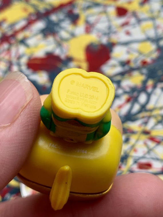 Authentic Marvel Funko Loki Mini Figure Up-cycled Keychain - Who