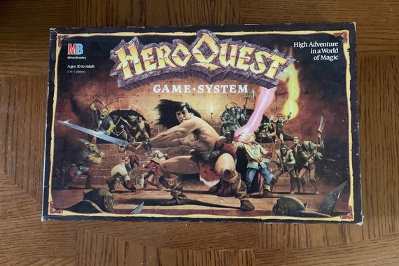 HeroQuest Game System