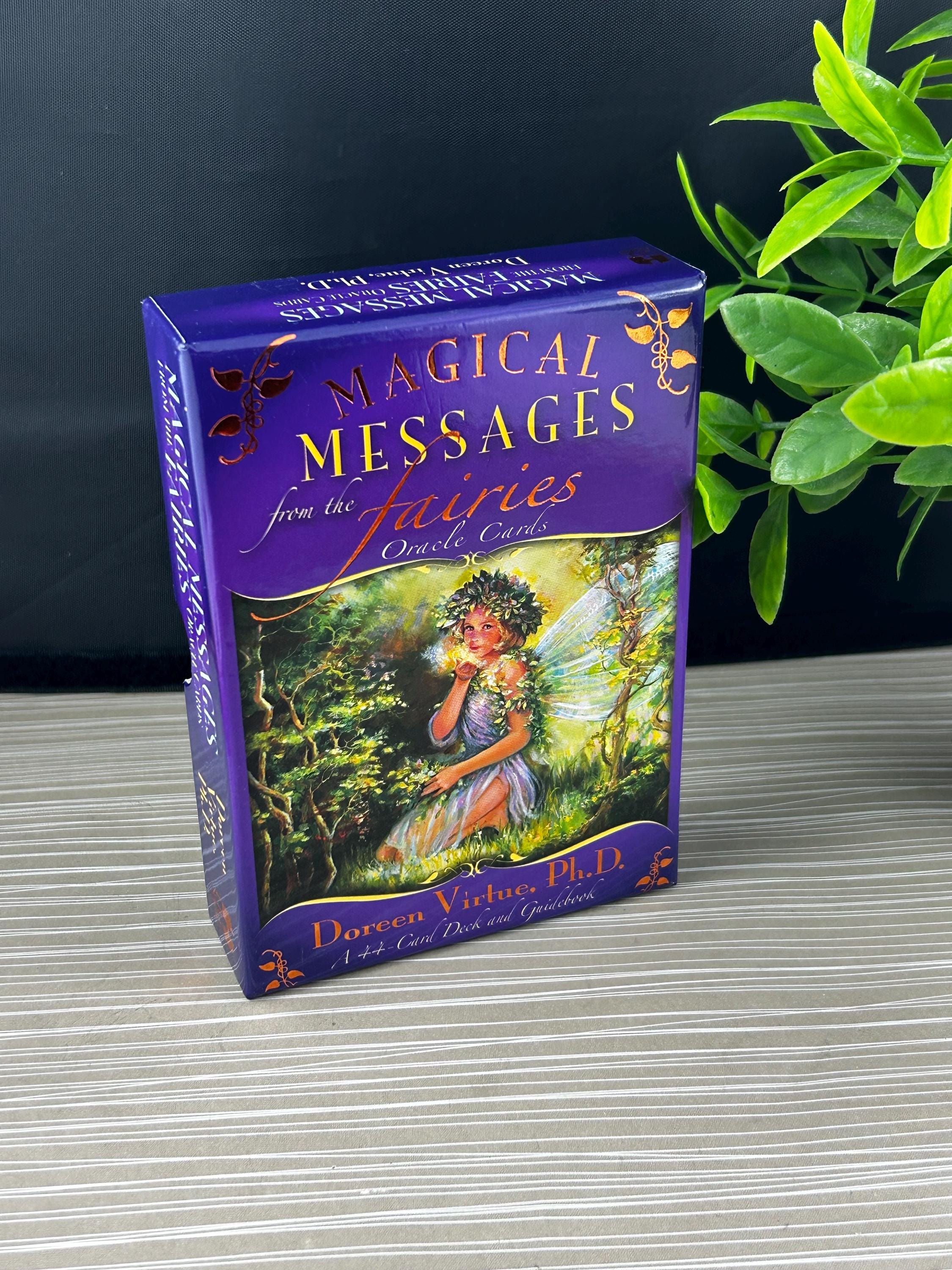 ドリーン・バーチュー著「妖精からの魔法のメッセージ」オラクルカード