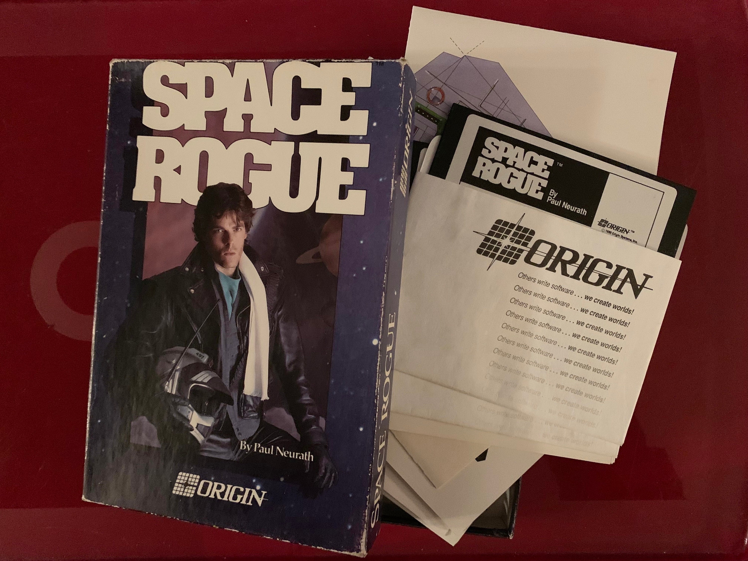 Space Rogue - My Abandonware