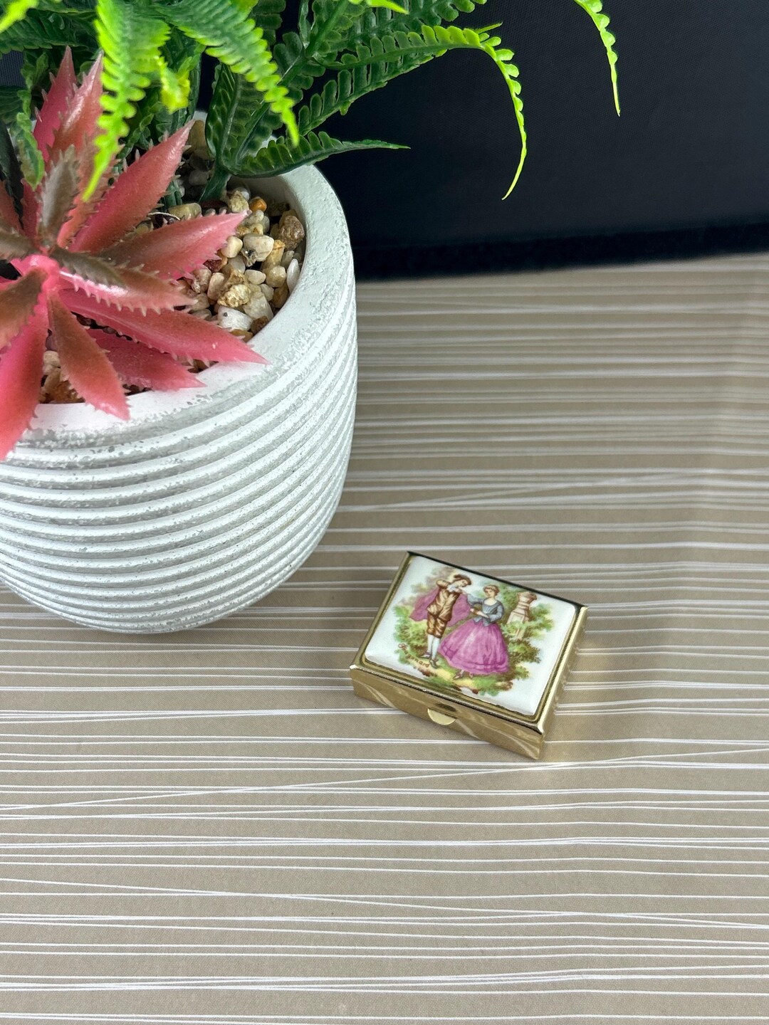 vintage-fragonard-style-porcelain-trinket-box-with-brass-frame