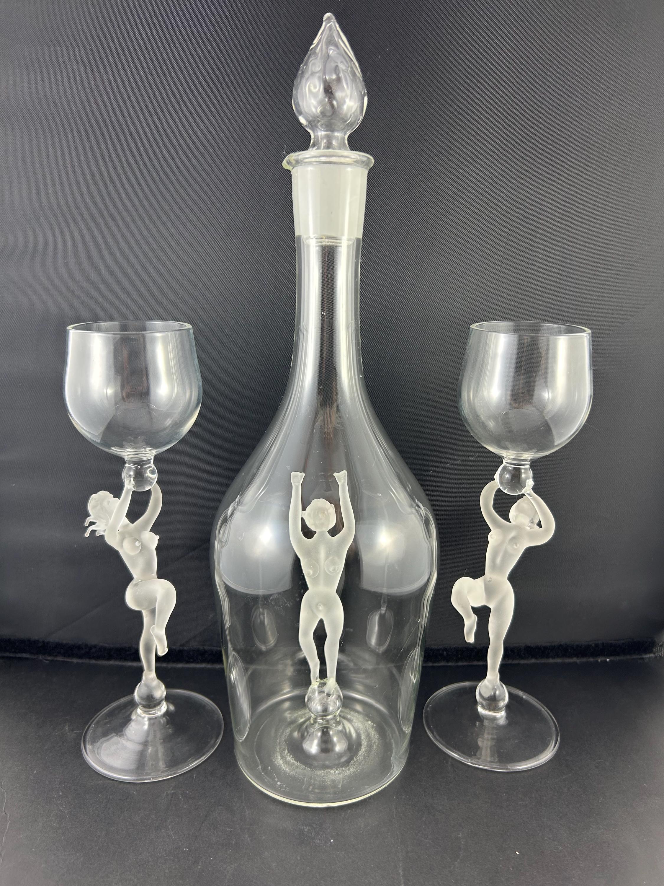 Nude lady shot glass - Etsy 日本