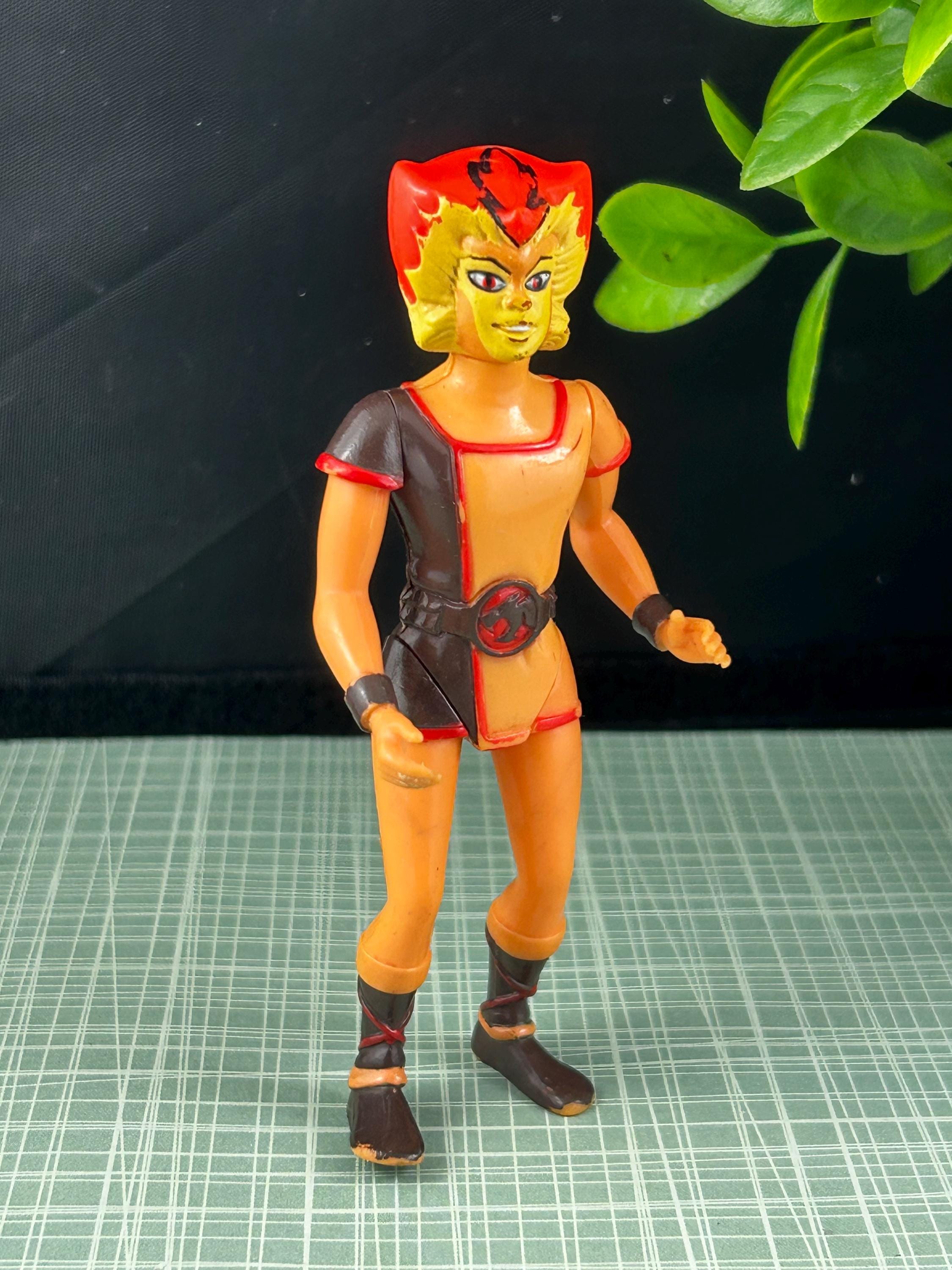 Vintage 1986 LJN Thundercats Wilykat Action Figure – 80s Rare