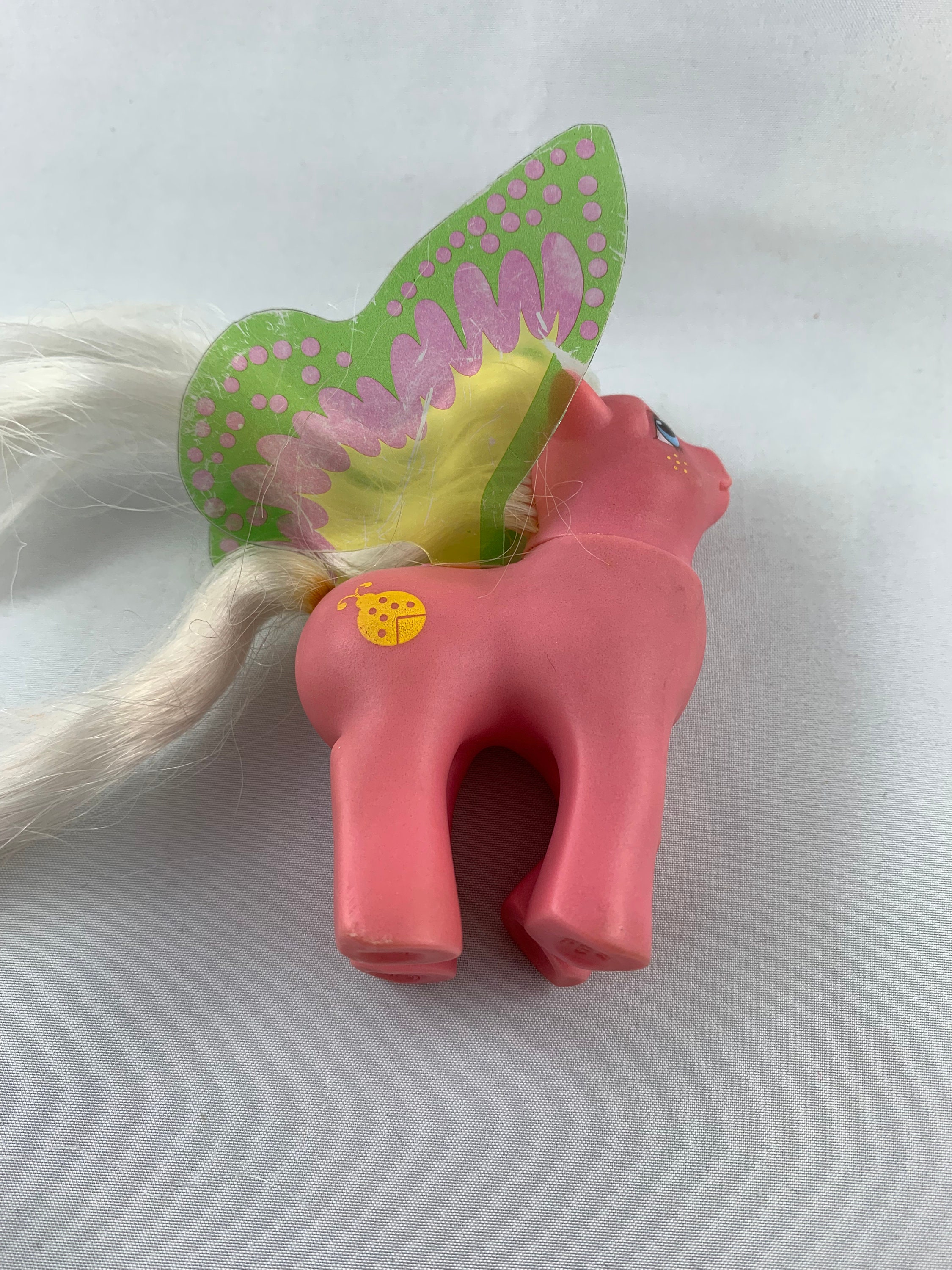 超爆安 My Vintage G1 Little Etsy - Ponies Flutter and Wing Summer Pony その他