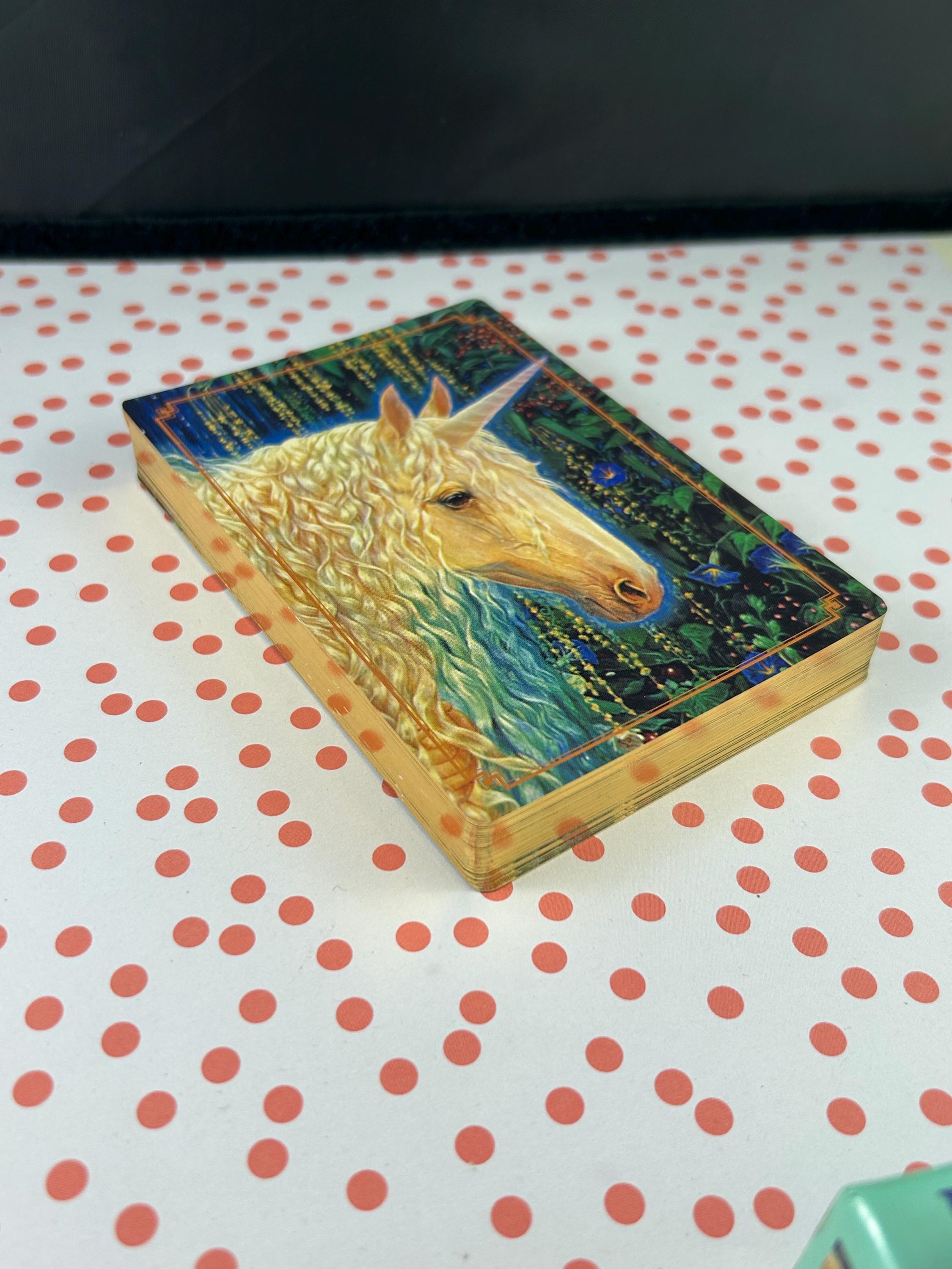 Vintage Magical Unicorns Oracle Card Deck by Doreen Virtue / C