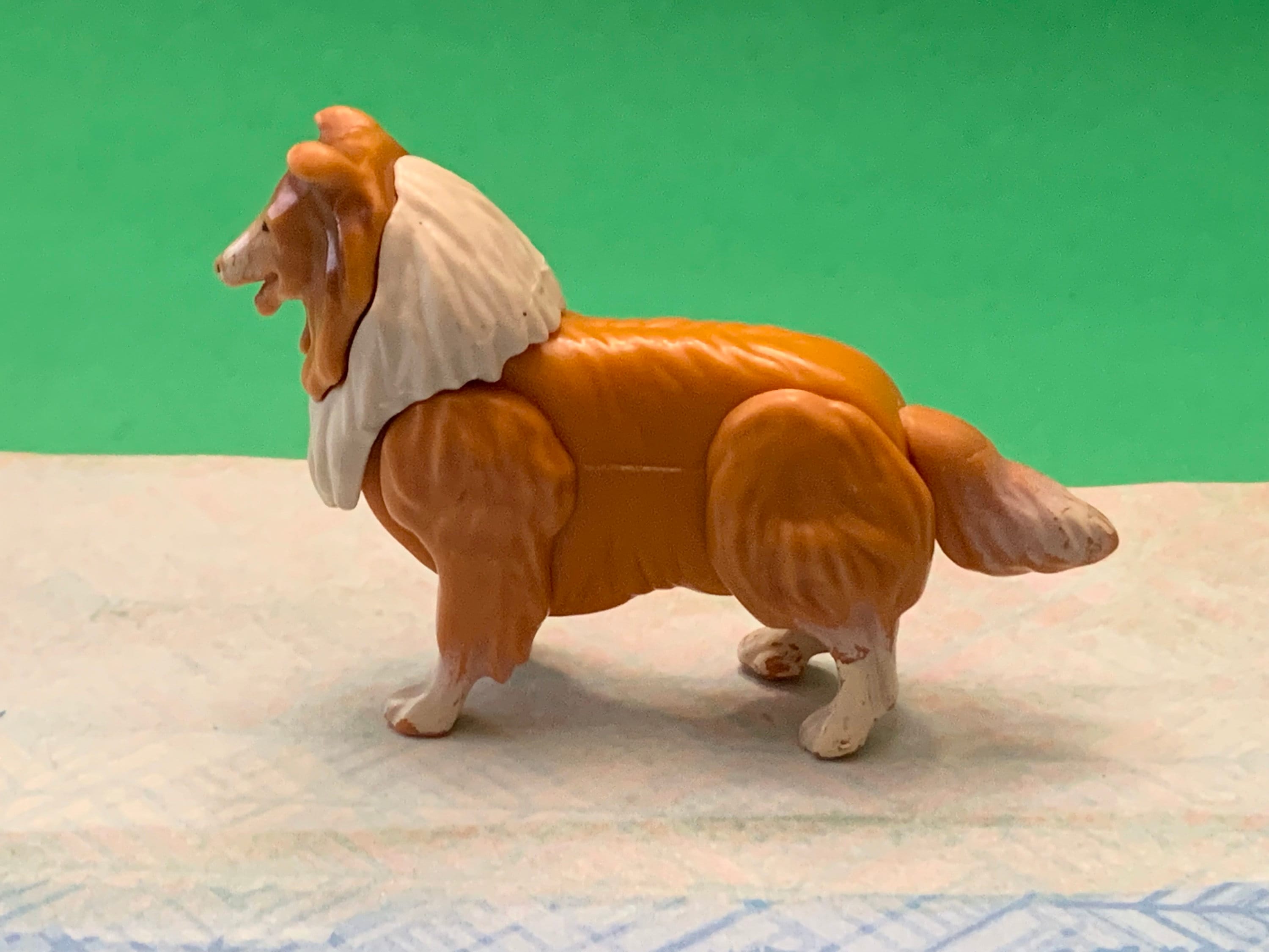 Vintage Fisher Price Adventure People Wilderness Patrol Collie Dog