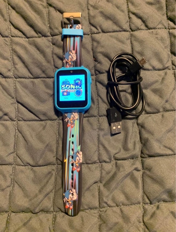 Accutime Sonic The Hedgehog Interactive Kids Touc… - image 1