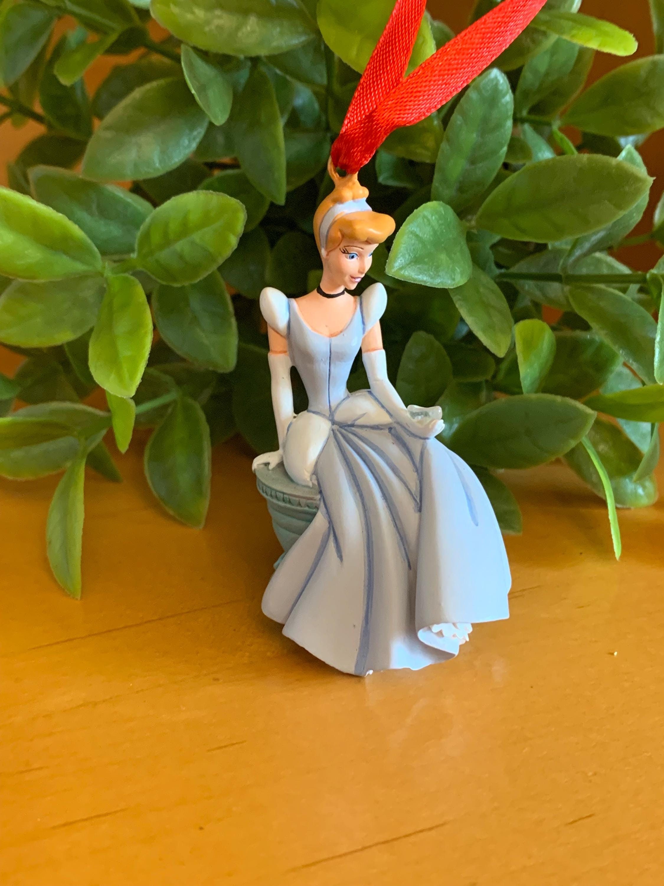 Disney Princess Cinderella Christmas Holiday Ornament - Disney Store Exclusive - Limited Edition - Only 2011 Created - Rare Find!