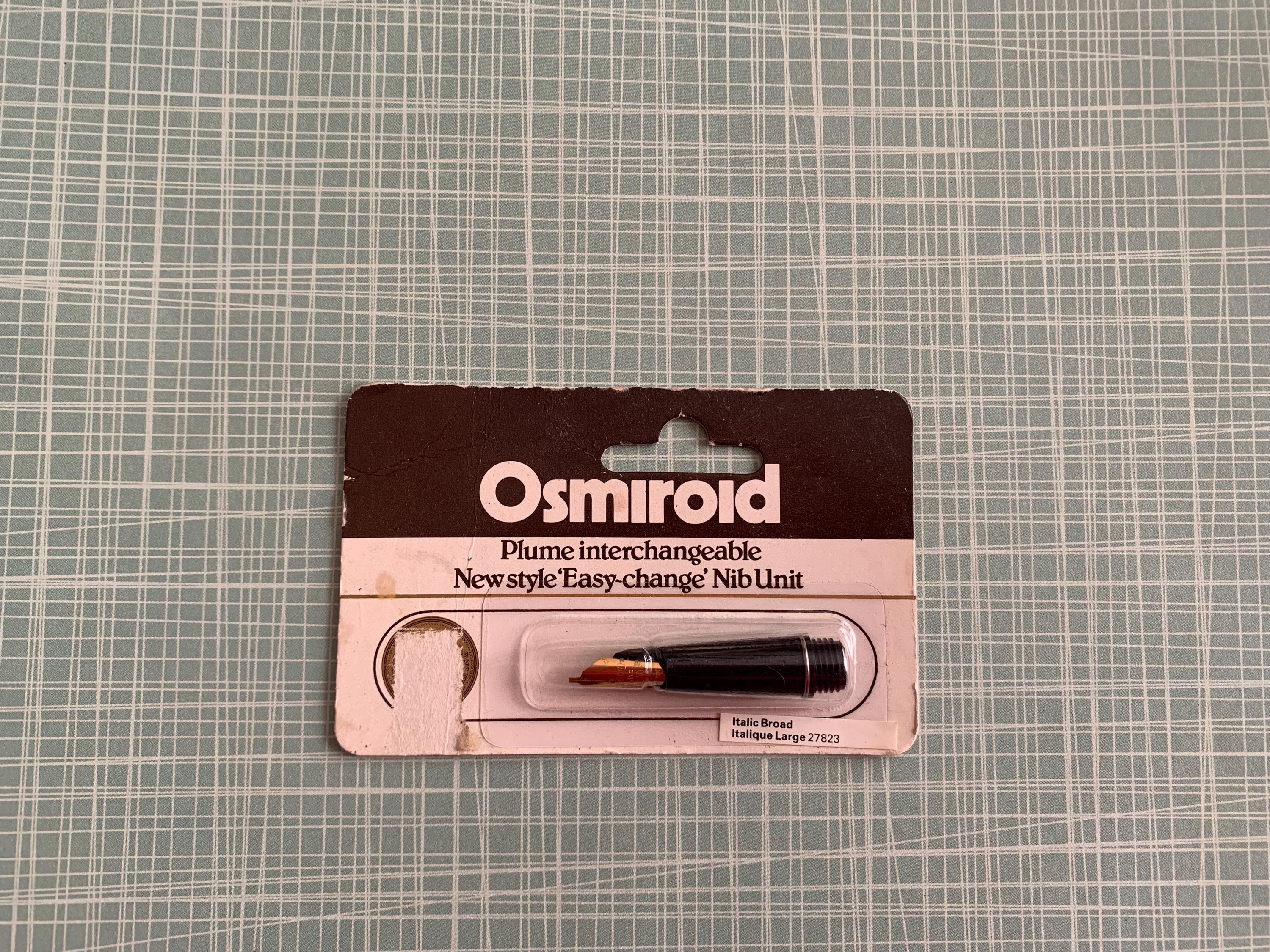 Osmiroid オズミロイド レタリングペン カリグラフィーセット Osmiroid オズミロイド レタリングペン カリグラフィーセット