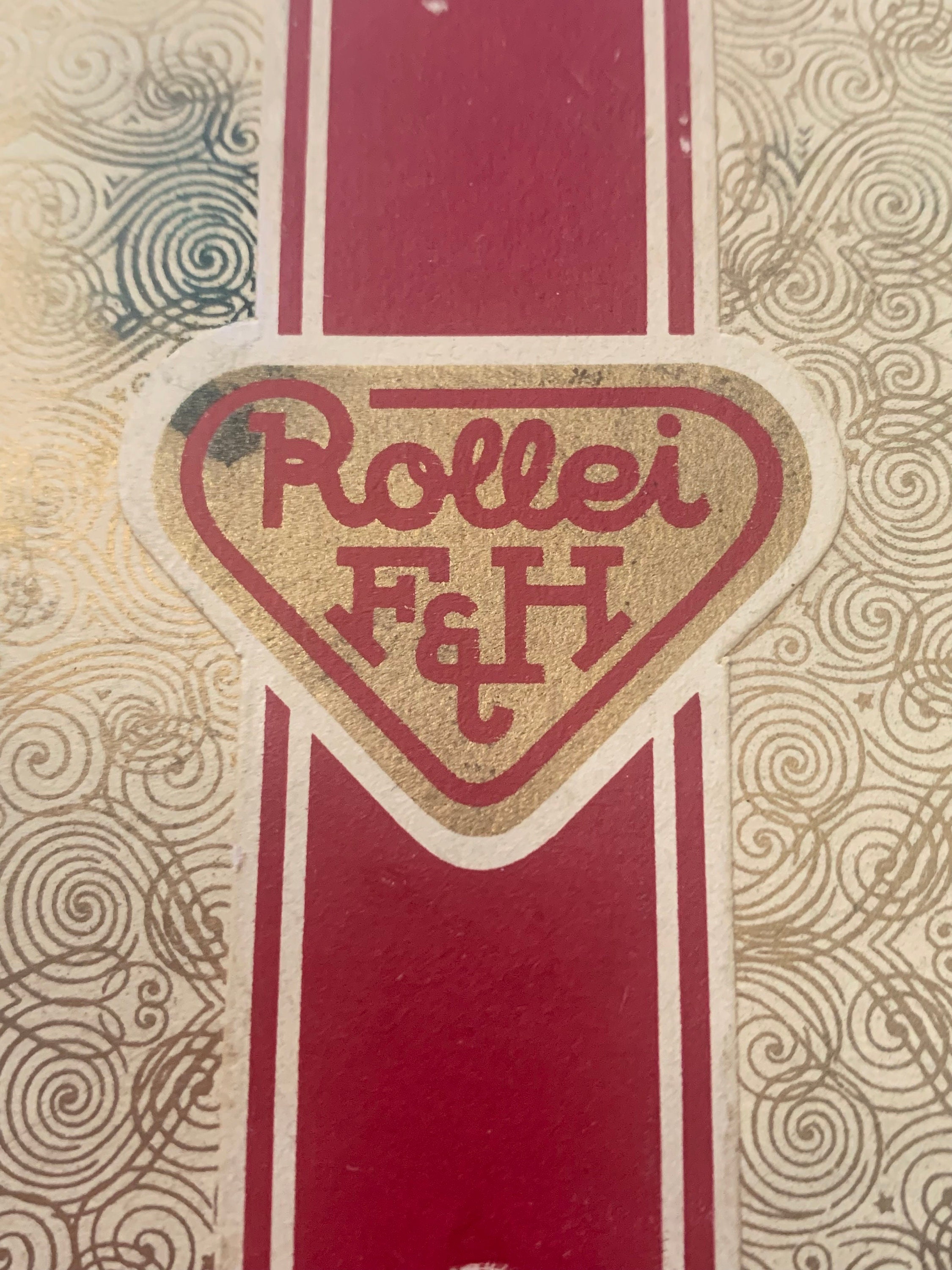 Rollei Plattenadapter Plate Adapter in MINT Condition With Box