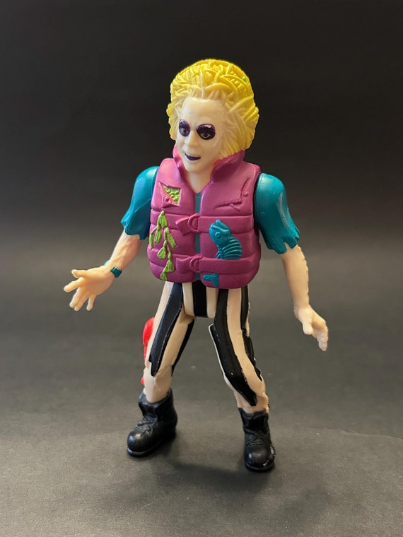 Vintage 1980's Kenner Shipwreck Beetlejuice Action Figure - Etsy
