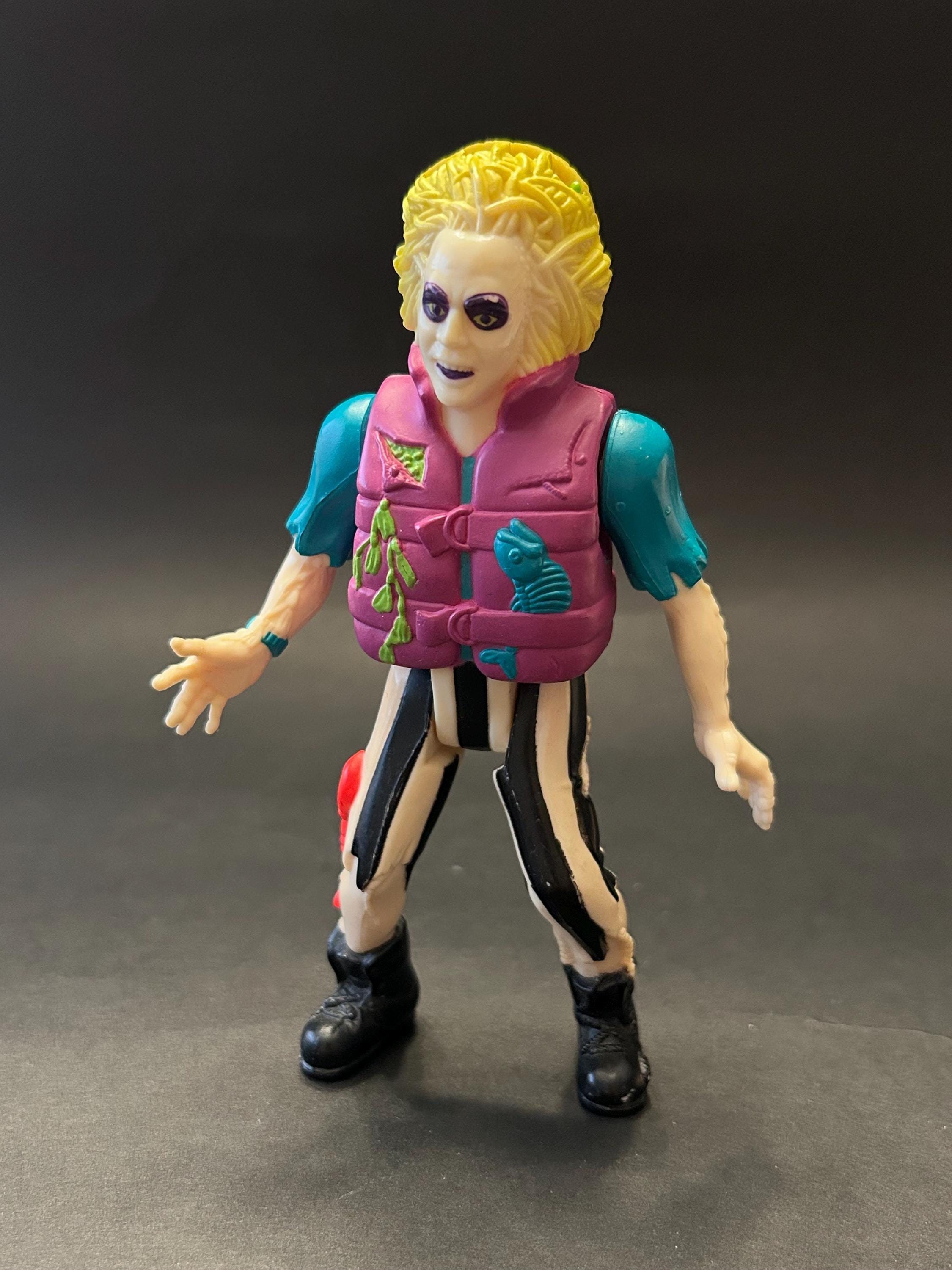Vintage 1980's Kenner Shipwreck Beetlejuice Action Figure - Etsy