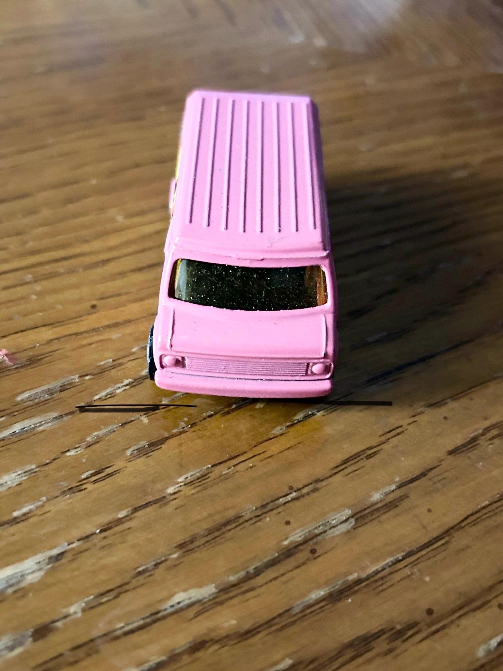 Vintage 1977 Corgi Junior TV Show Charlies Angels Chevrolet