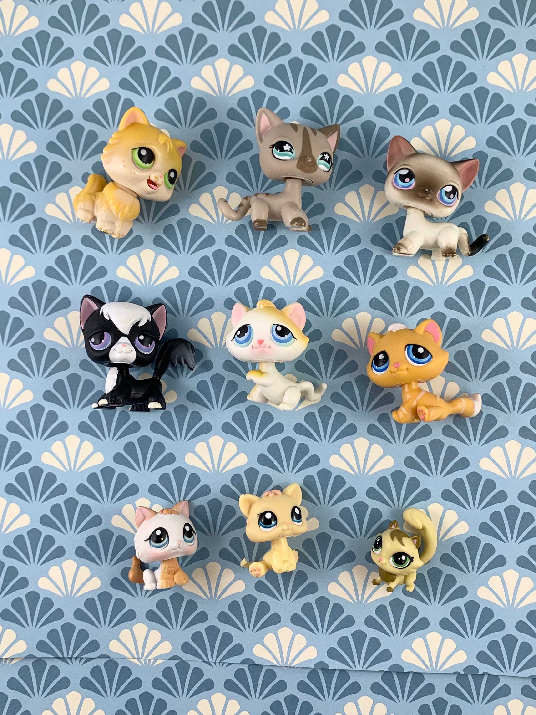Lps long haired cat hot sale