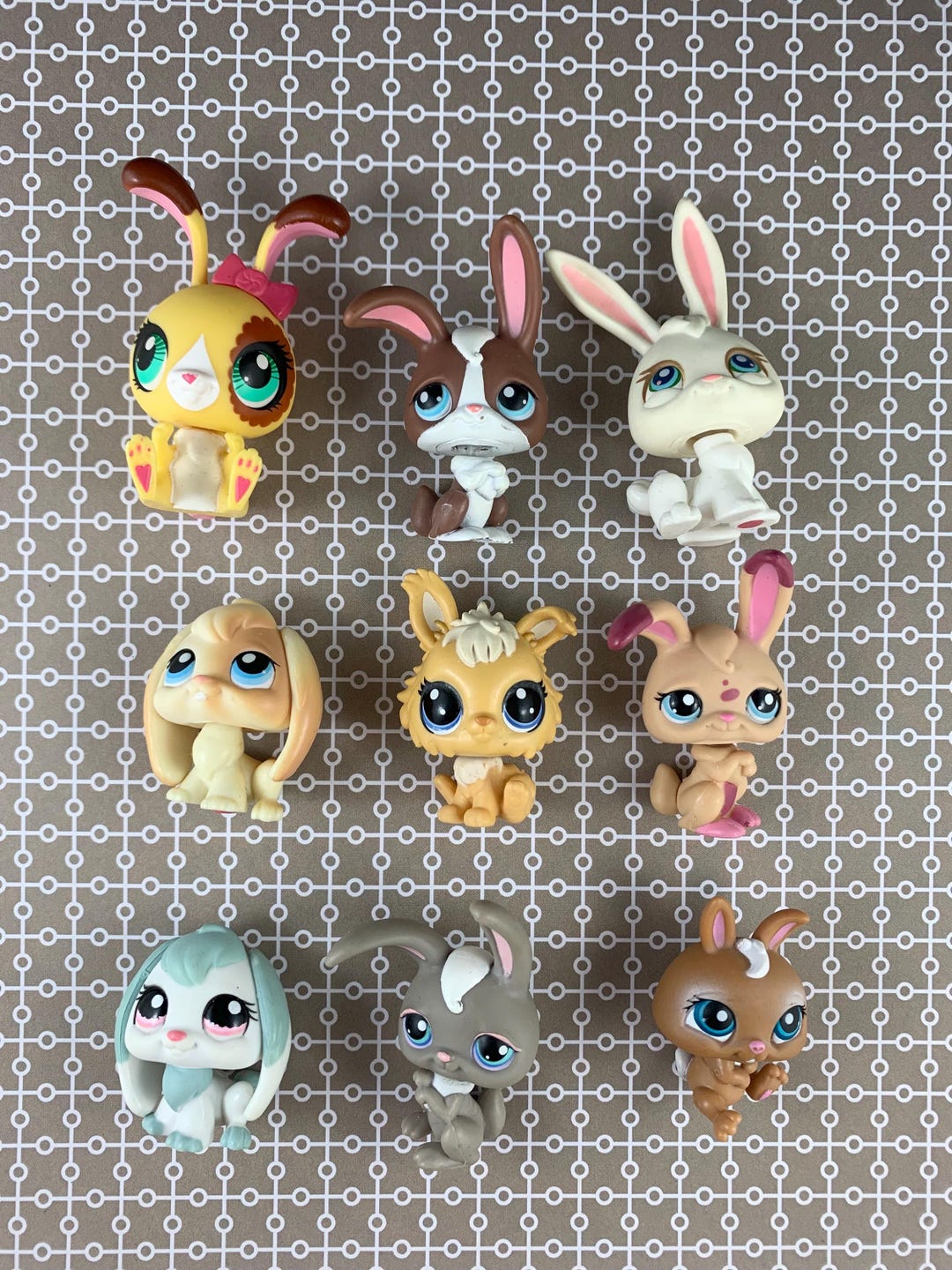Hoppin’ Cute LPS Bunnies - Your Choice - Assorted Authentic Hasbro ...