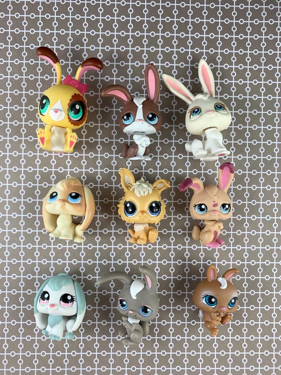Hoppin' Cute LPS Bunnies Your Choice Assorted Authentic Hasbro
