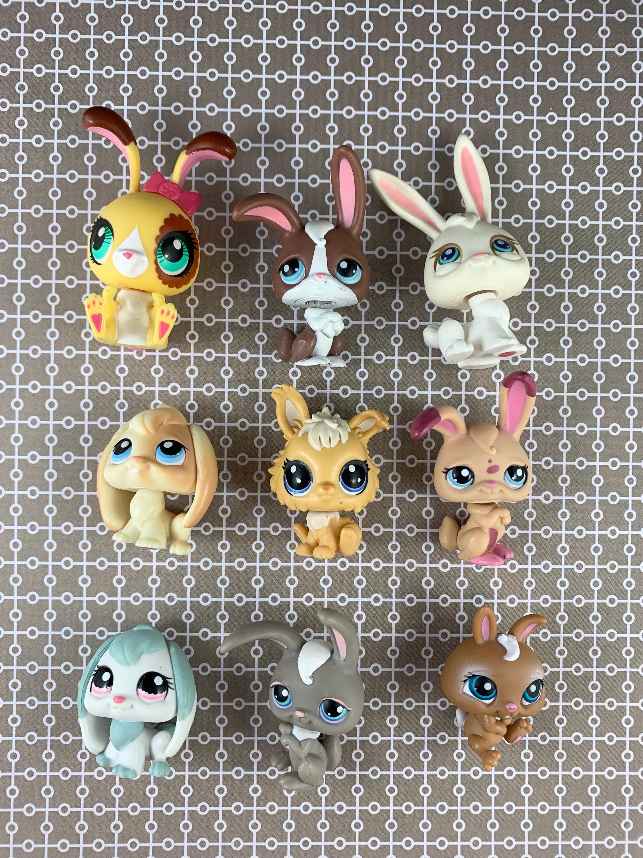 Lps Rabbit Numbers Hoppin’ Cute LPS Bunnies - Your Choice - Assorted Authentic Hasbro ...