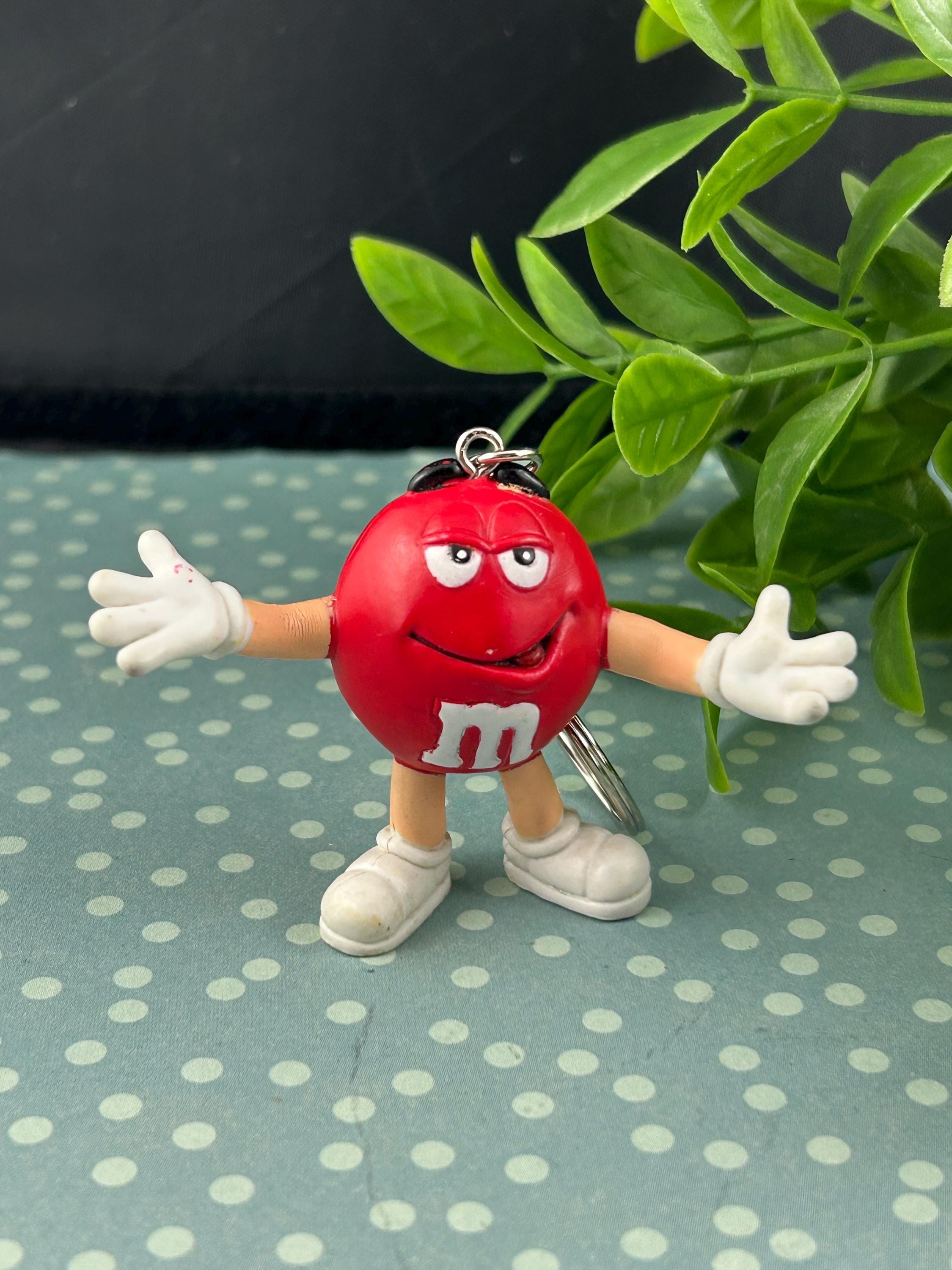 M&M's レッドキャラクターキーホルダー マーズキャンディ広告 2インチ