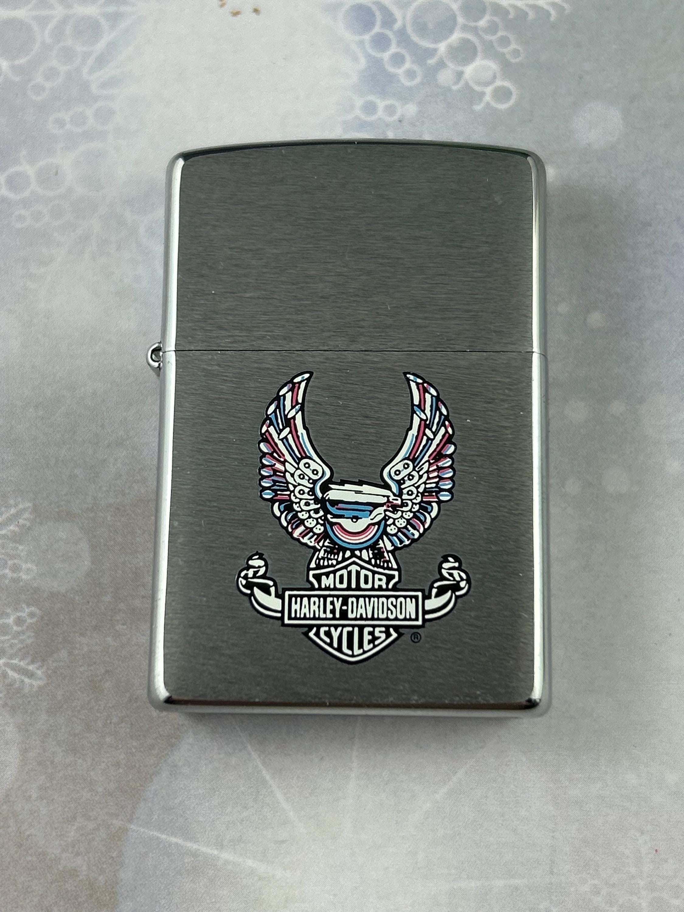 Vintage Zippo Harley Davidson 2000 XVI Lighter | NEW
