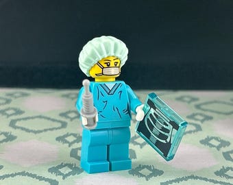 Authentic LEGO Surgeon, Series 6 COL091 Minifigure