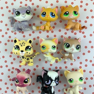 Meow-velous Restock: Choose Your Littlest Pet Shop Cat! Shop Updated with Authentic Hasbro LPS Cats!