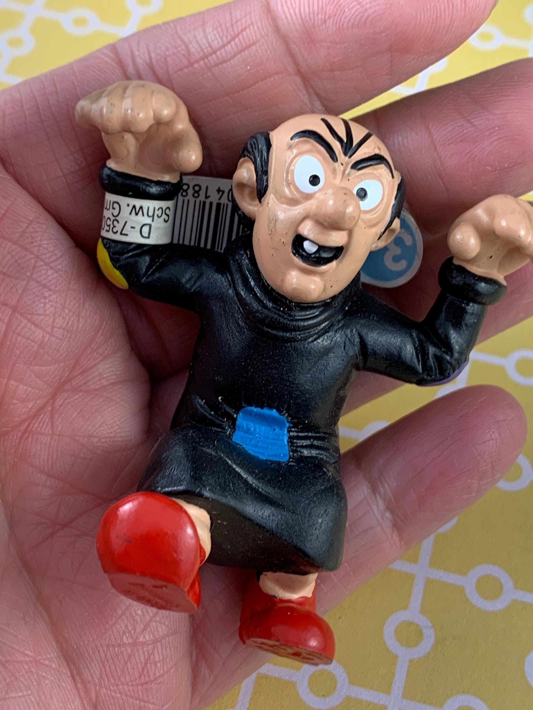 FIGURINE 2 SCHTROUMPFS sous blister Peyo EUR 5,00