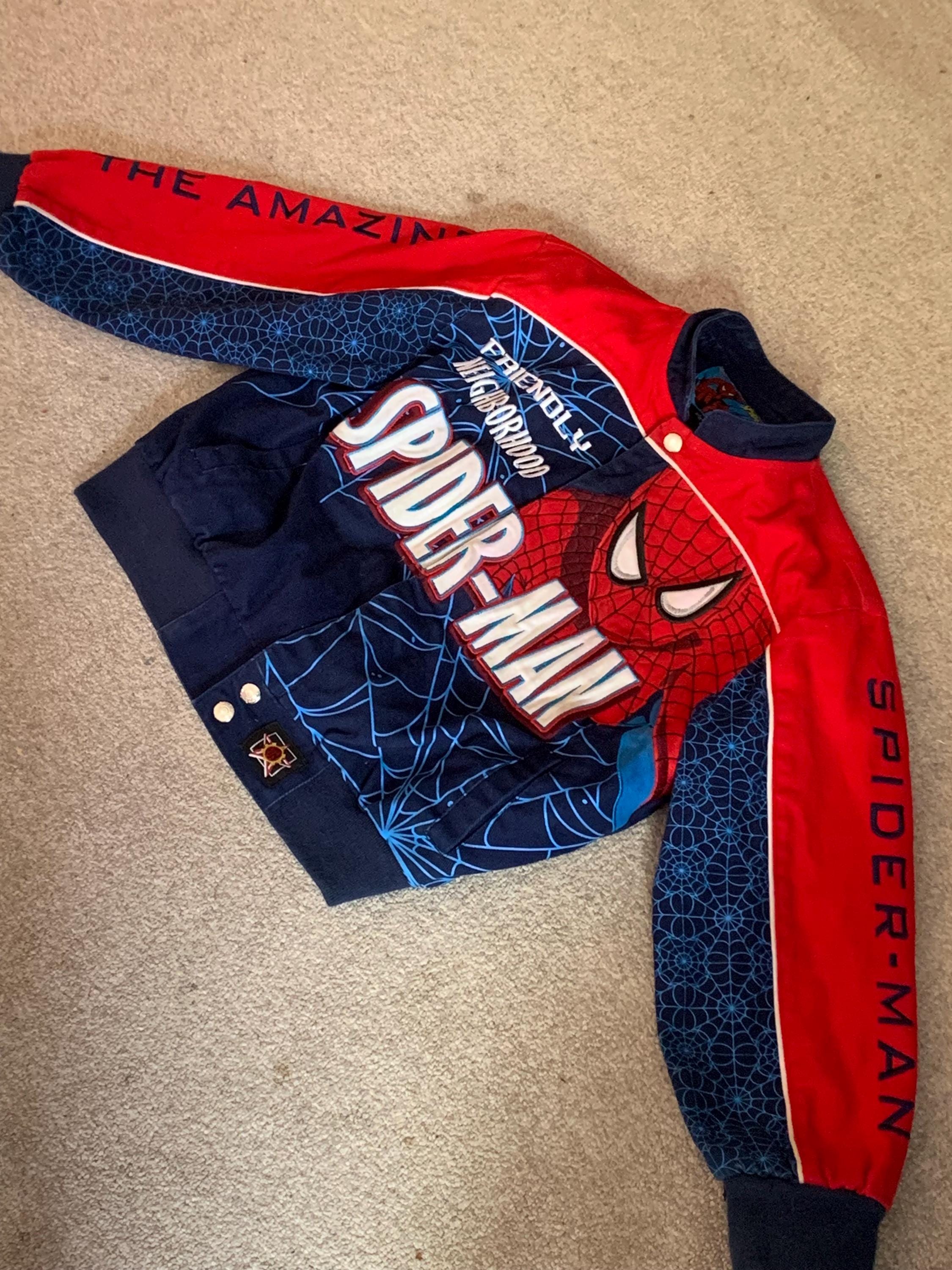 Amazing Spider-man JH Design Youth Large (9/10) Jacket – Marvel