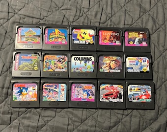 Sega Game Gear Games! All Tested and working! All Authentic *Pick And Choose*