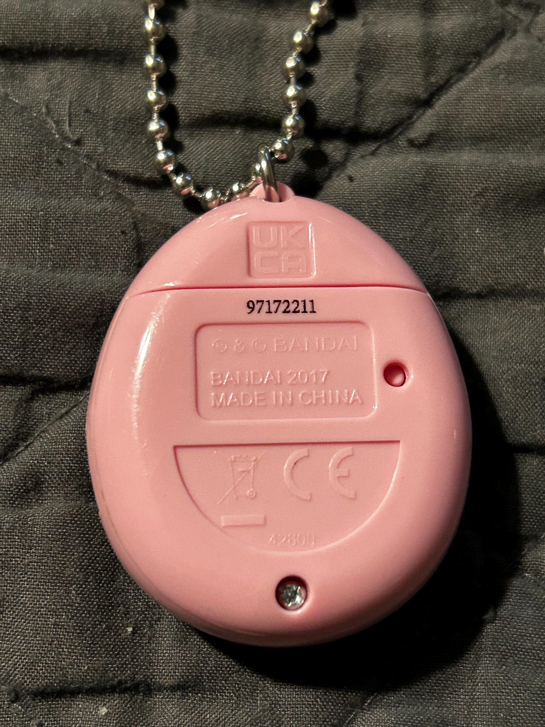 Tamagotchi Electronic Game Bandai RARE Pink Sprinkles Keychain - Etsy