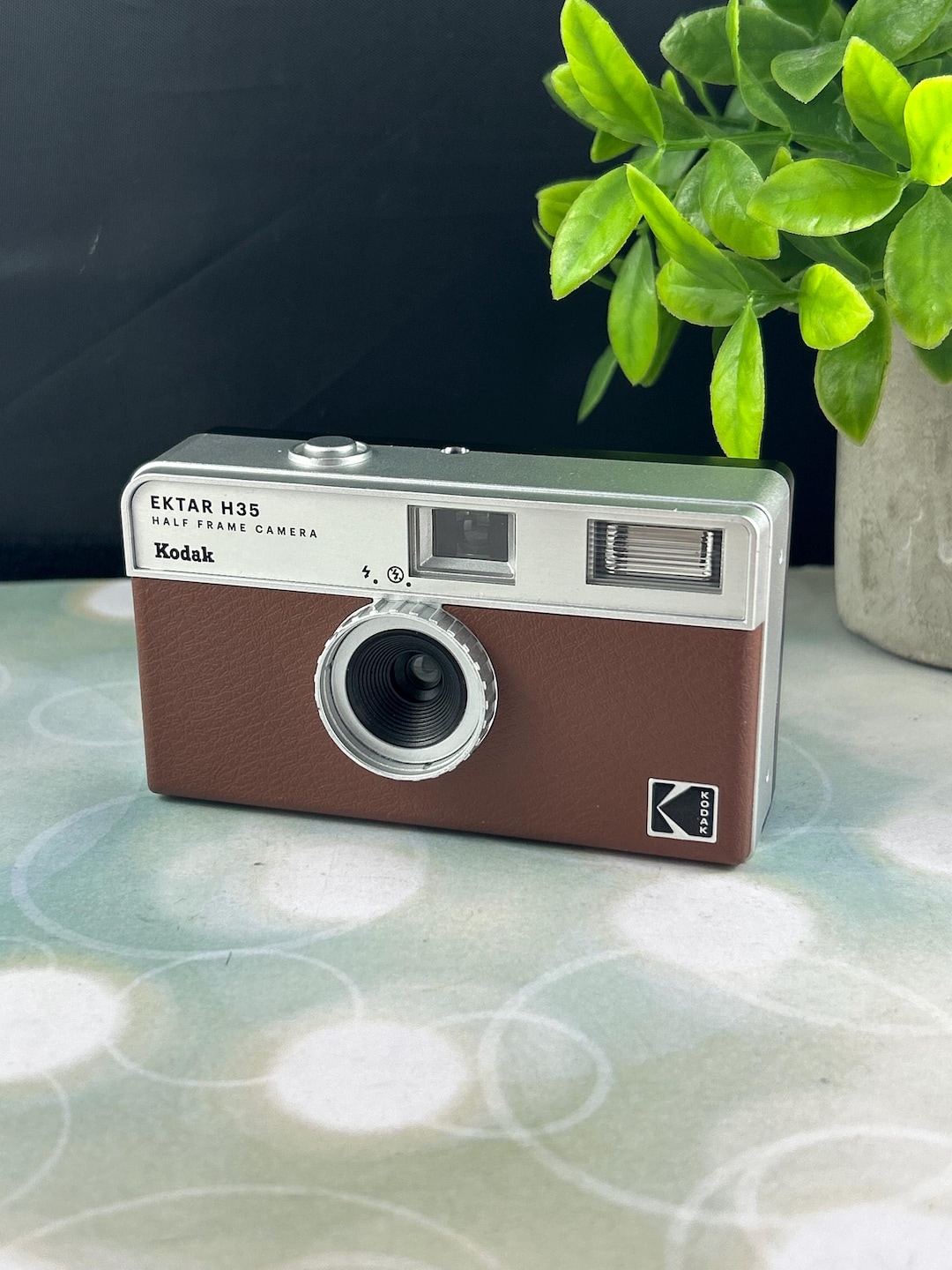 KODAK Ektar H35 Half-frame 35mm Film Camera – Brown Retro