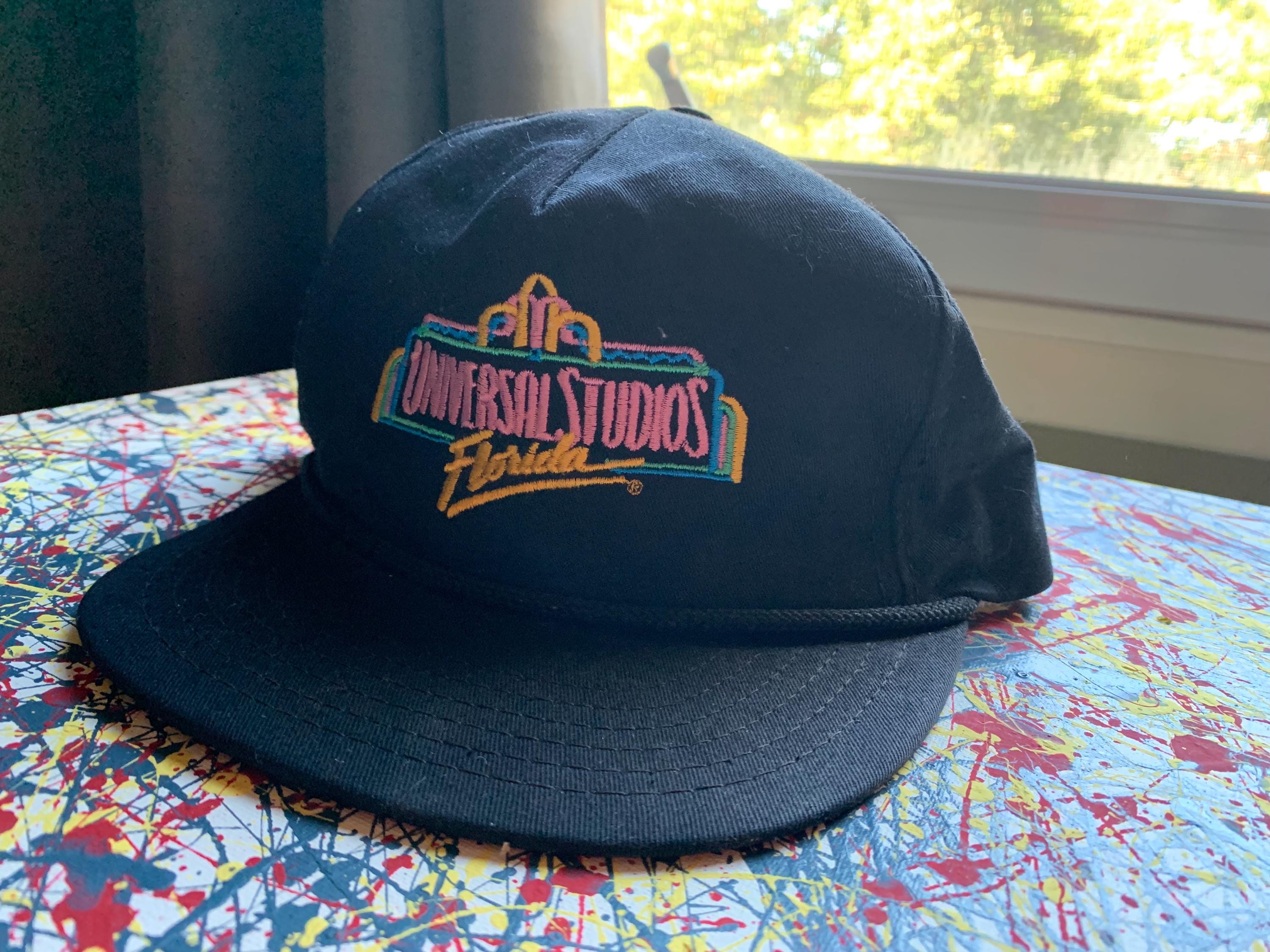 Universal Studios Black Baseball Cap Universal Studios Hat | Mercari main image 4