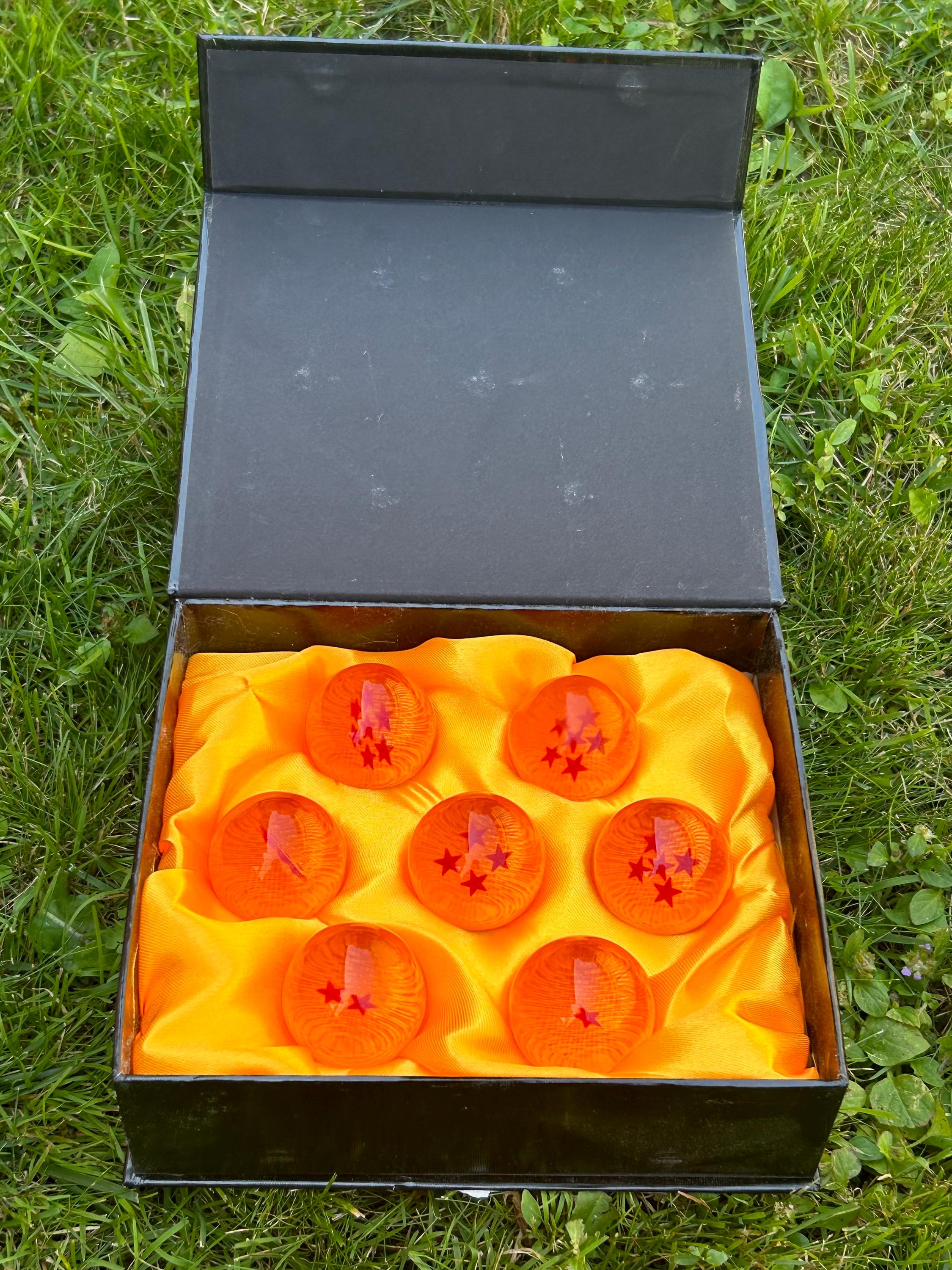 Bandai Dragon Ball Z Crystal Ball Boxed Set 22nd Anniversary
