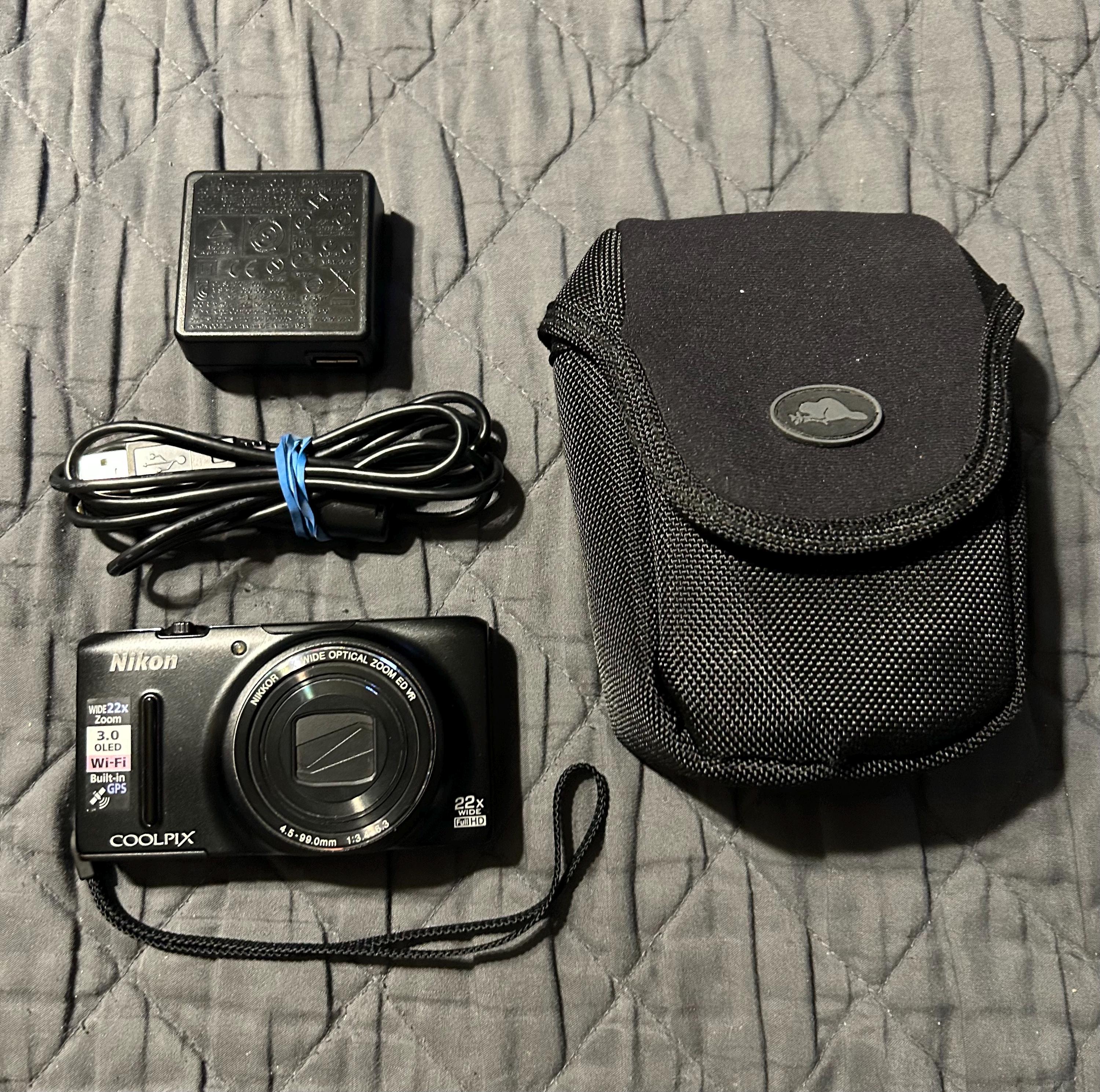 Nikon COOLPIX S9500 シルバーWi-Fi 【公式通販】