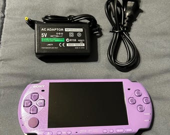 Sony PSP-3001 Hannah Montana Limited Edition - Lilac - Purple