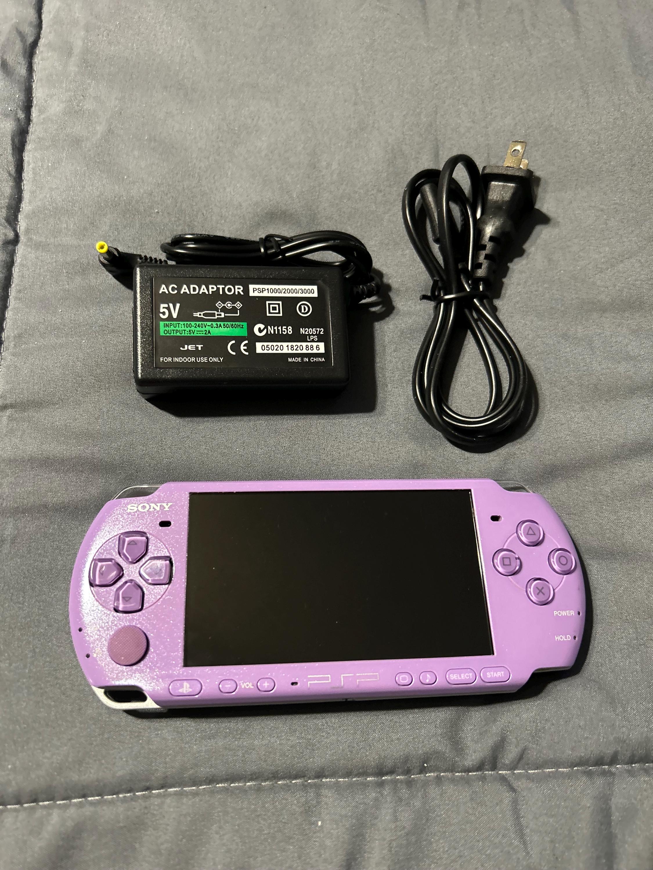 Sony PSP-3001 Hannah Montana Limited Edition - Lilac - Purple