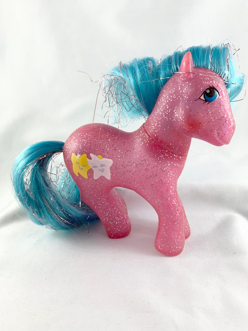 Vintage 1987 G1 My Little Pony - Stardancer - Sparkle Pony - Etsy
