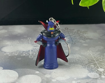 Disney Pixar Zurg Keychain - Vintage Disney Toy Story Villan Keychain