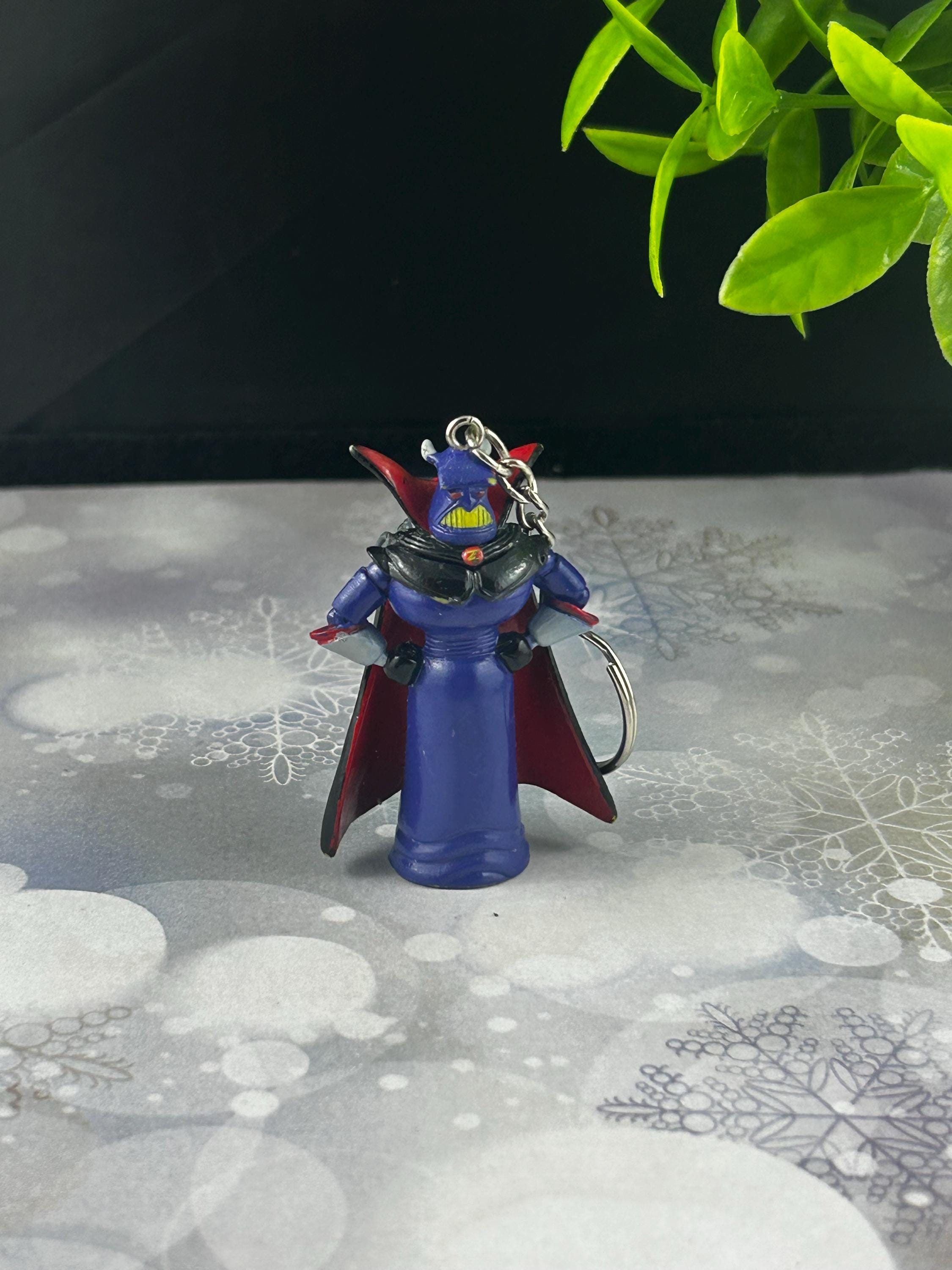 Cry ”Purple Emperor”pulau Lingga【KN】 Disney Pixar Zurg Keychain - Vintage Disney Toy Story Villan