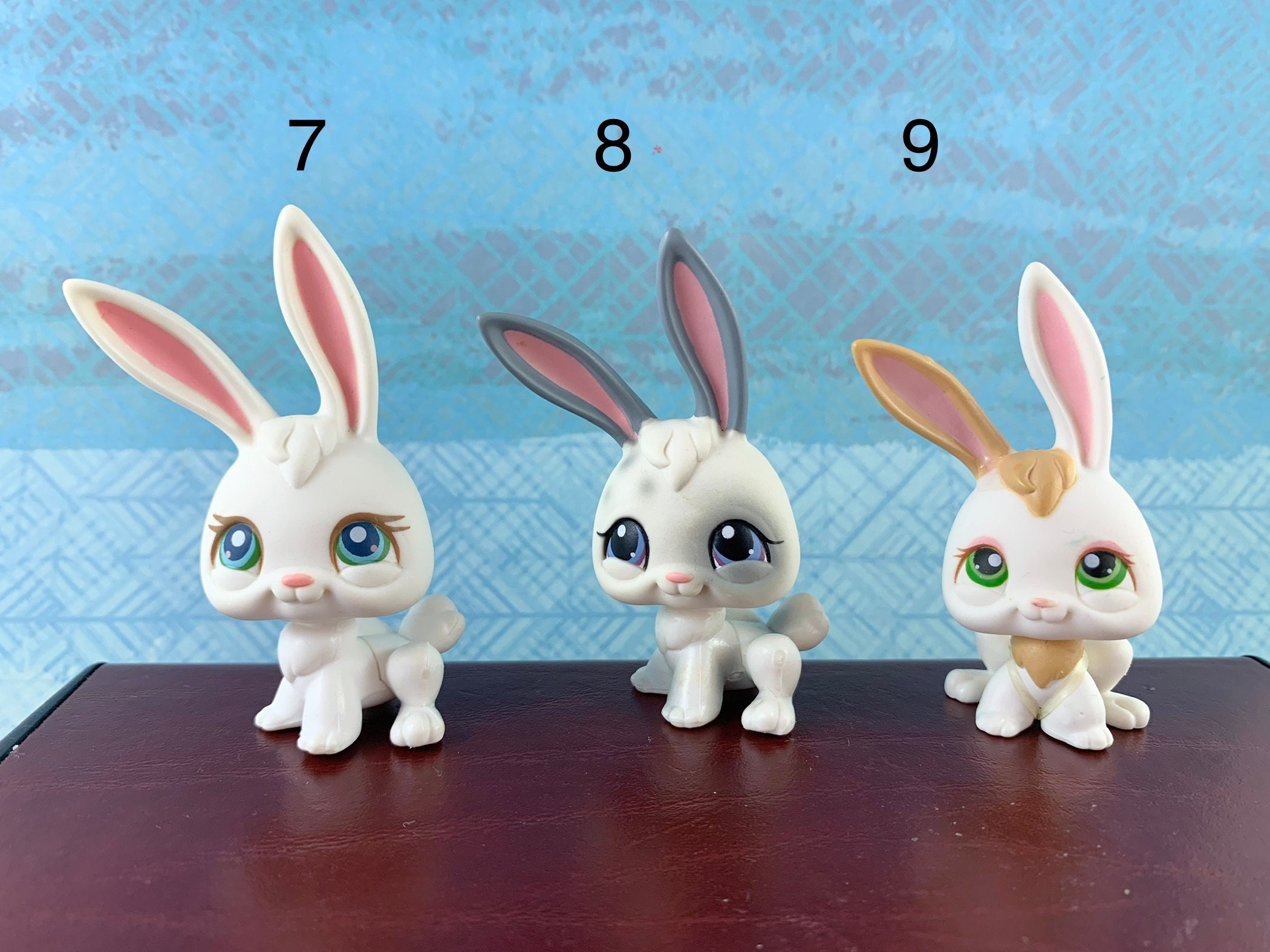 本物のハスブロ リトルペットショップ バニーラビット - あなたが選ぶ