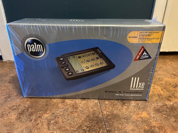 PALM III Xe Personal Handheld Organizer New Factory Sealed in Box