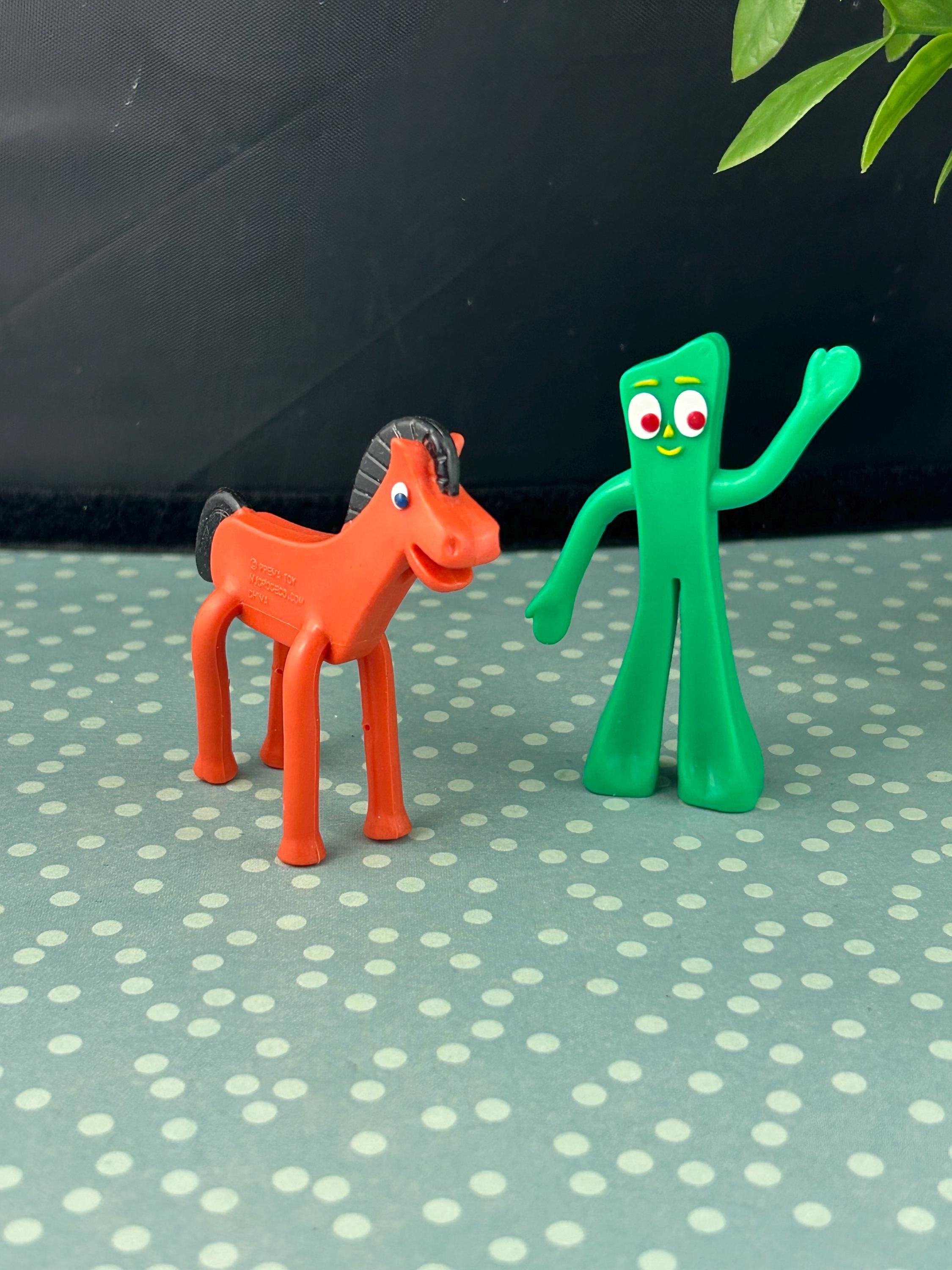 Gumby Figures - Etsy