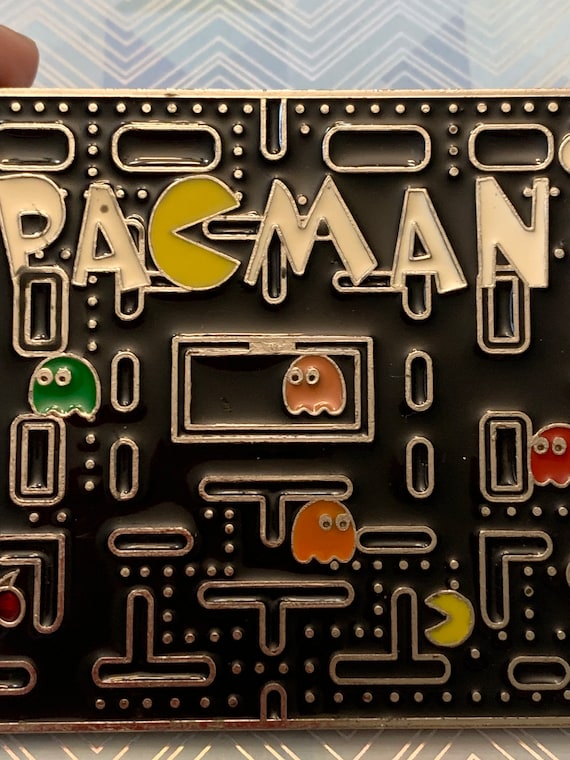 Boucle De Ceinture Pac-Man Lee NYC - Bronze - Collection Rétro