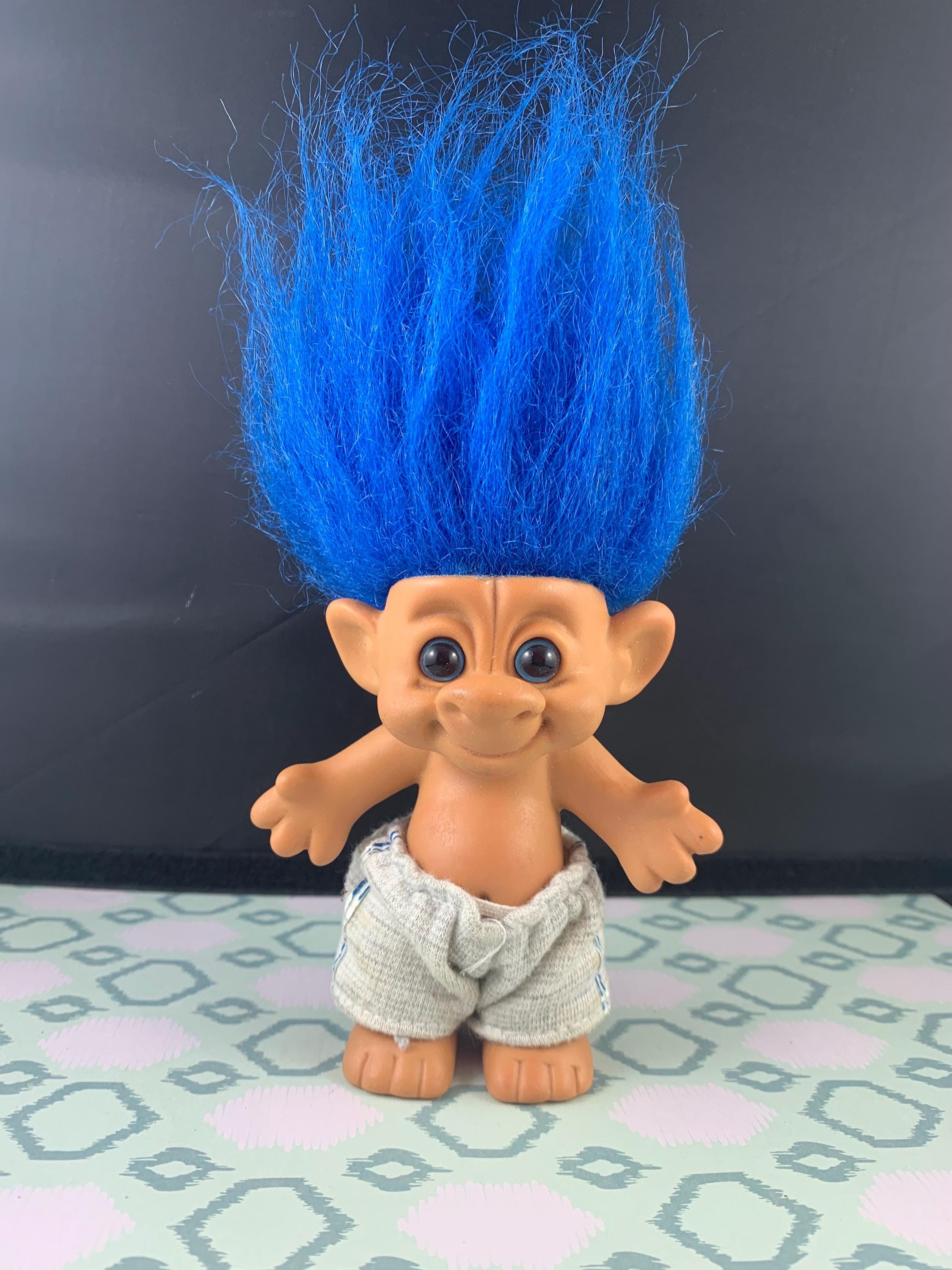 Lucky Baseball Troll With Grey Blue Jays Shorts! 1992 Blue Jays